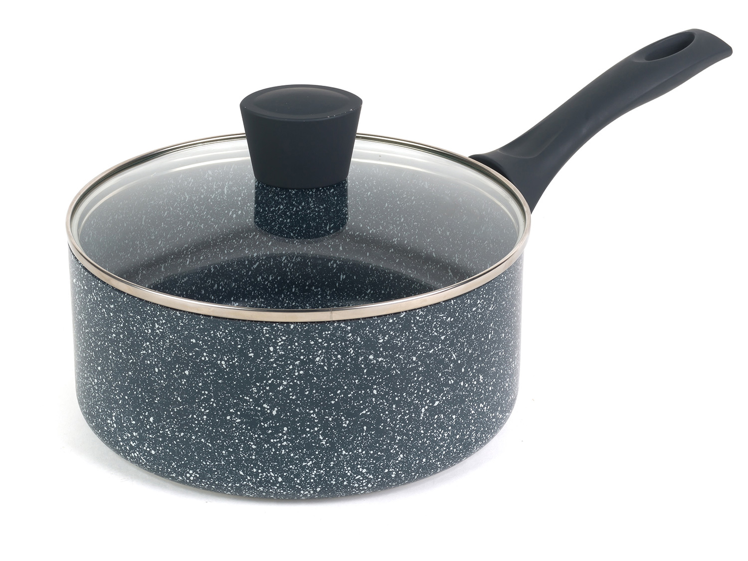 RUSSELL HOBBS Wok / Patelnia / Rondel / Garnek aluminiowy Blue Marble (20 cm)