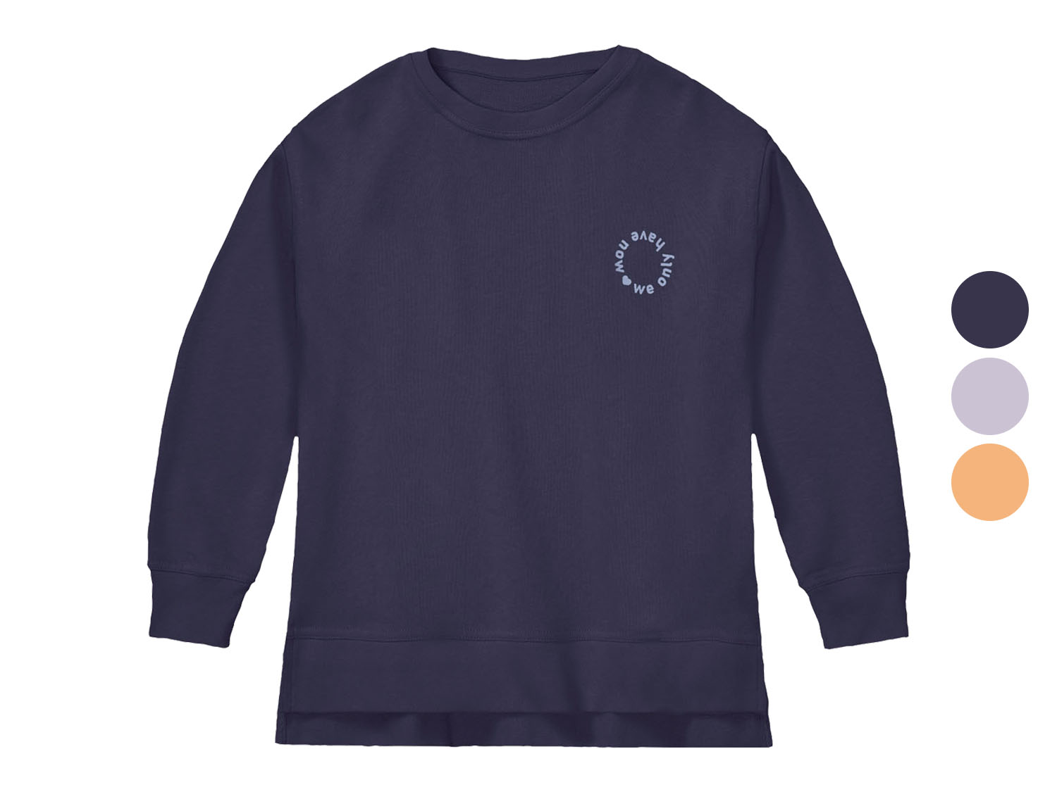 PEPPERTS!® Bluza dresowe dziewczęca	z nadrukiem