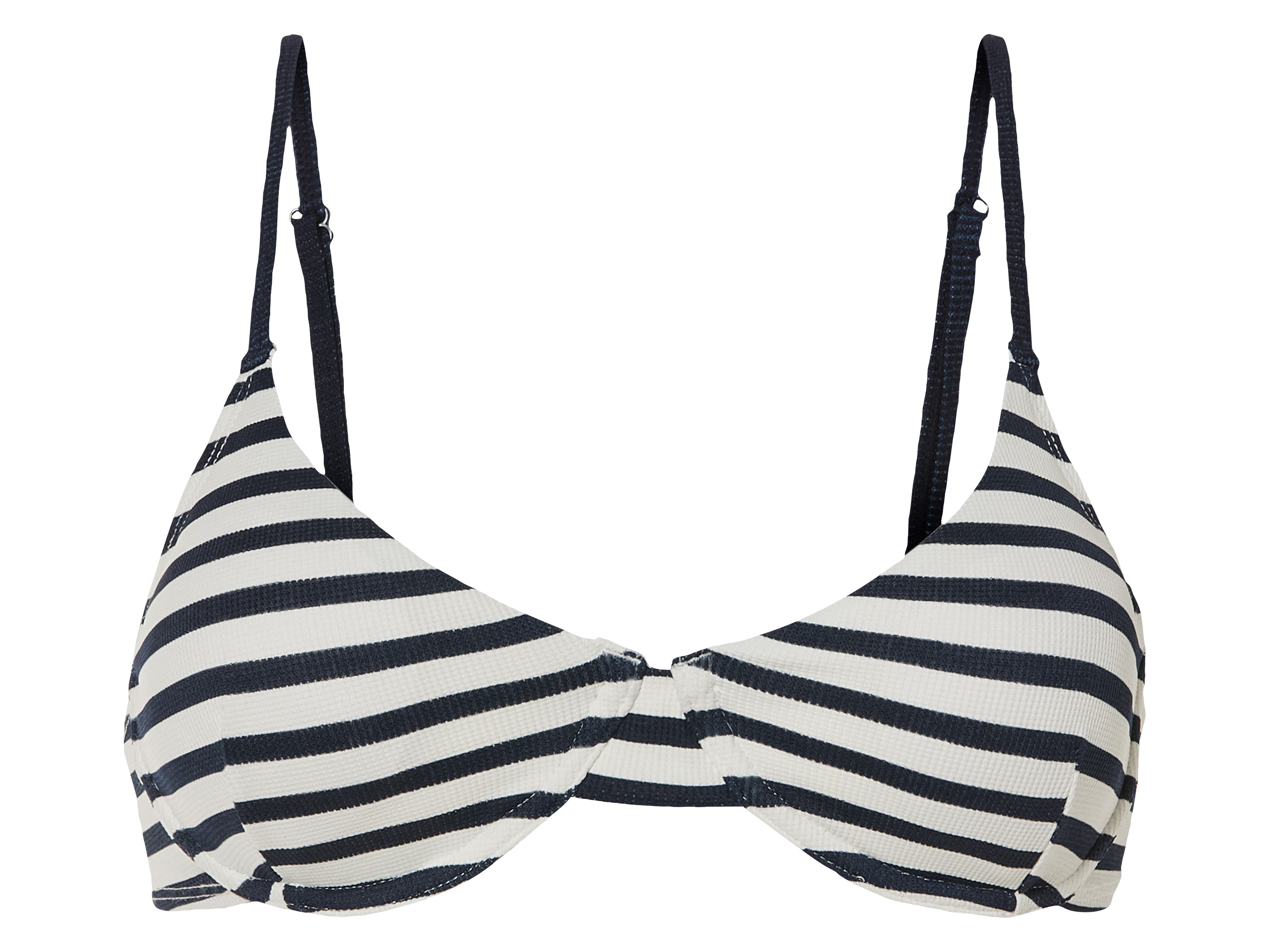ESMARA® Góra od bikini z regulowanymi ramiączkami 