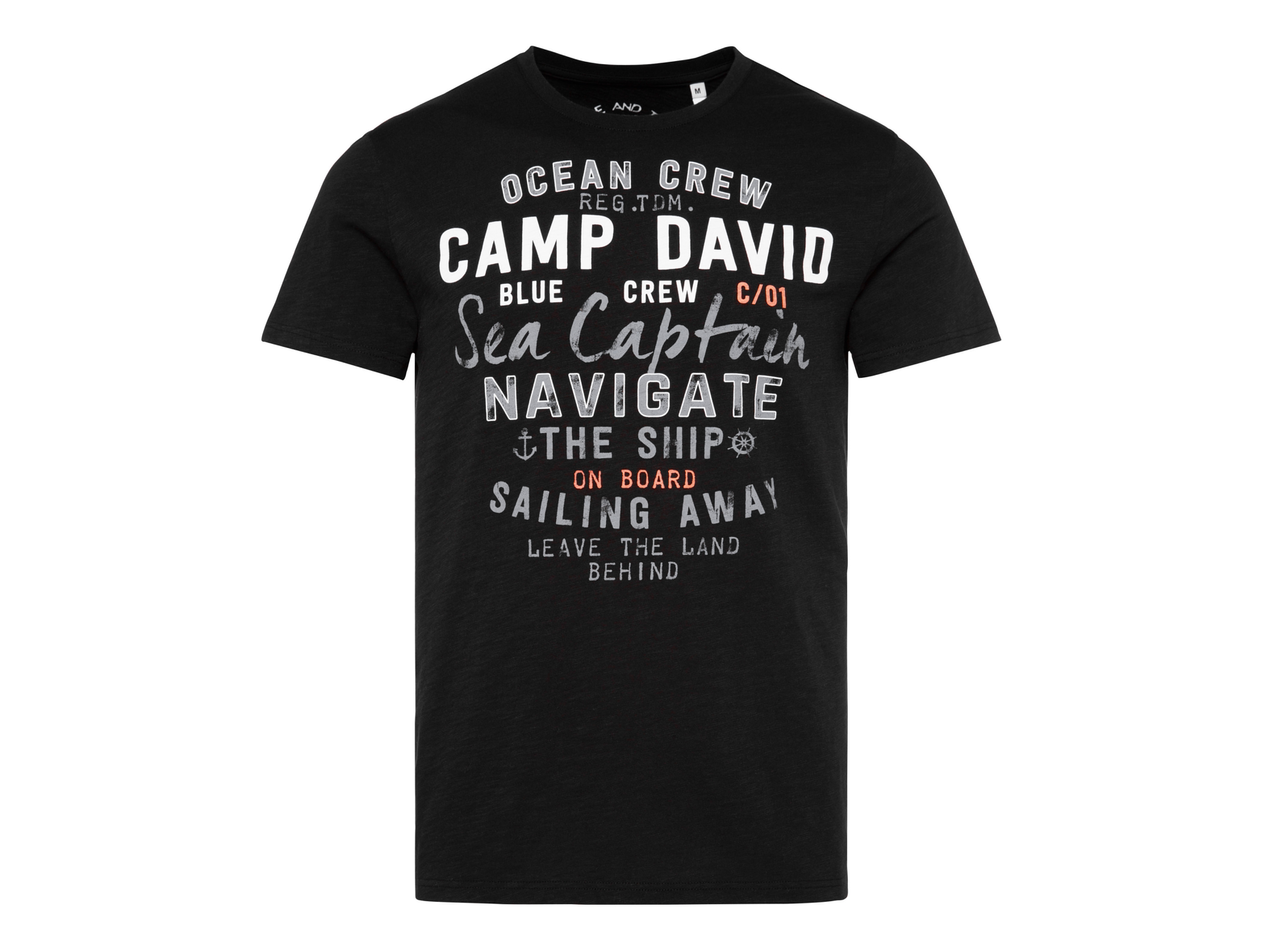 CAMP DAVID Koszulka męska