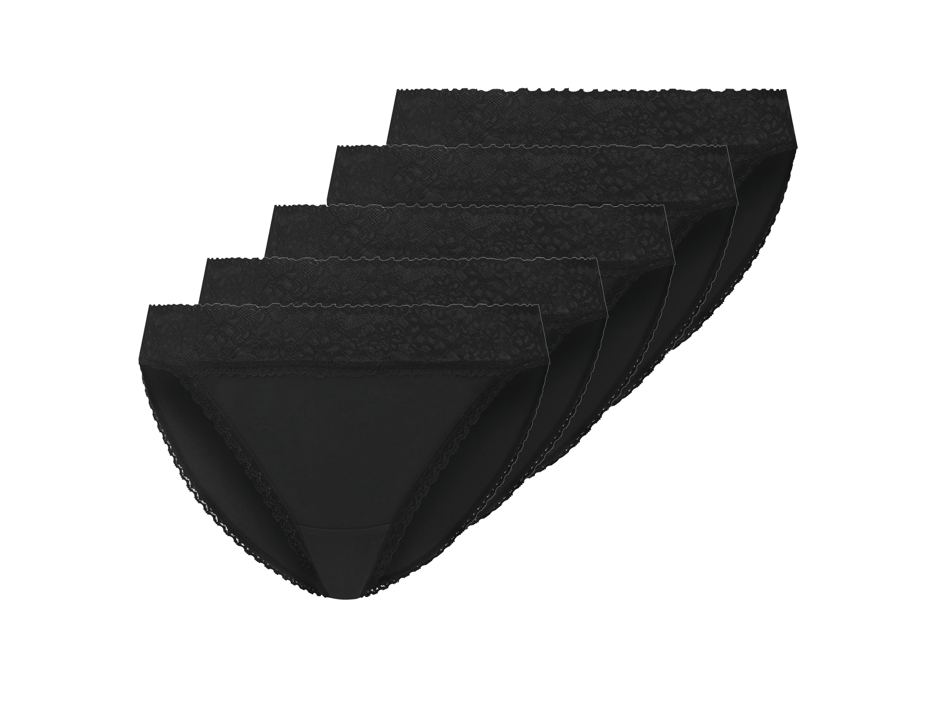 ESMARA® Majtki damskie, 5 par