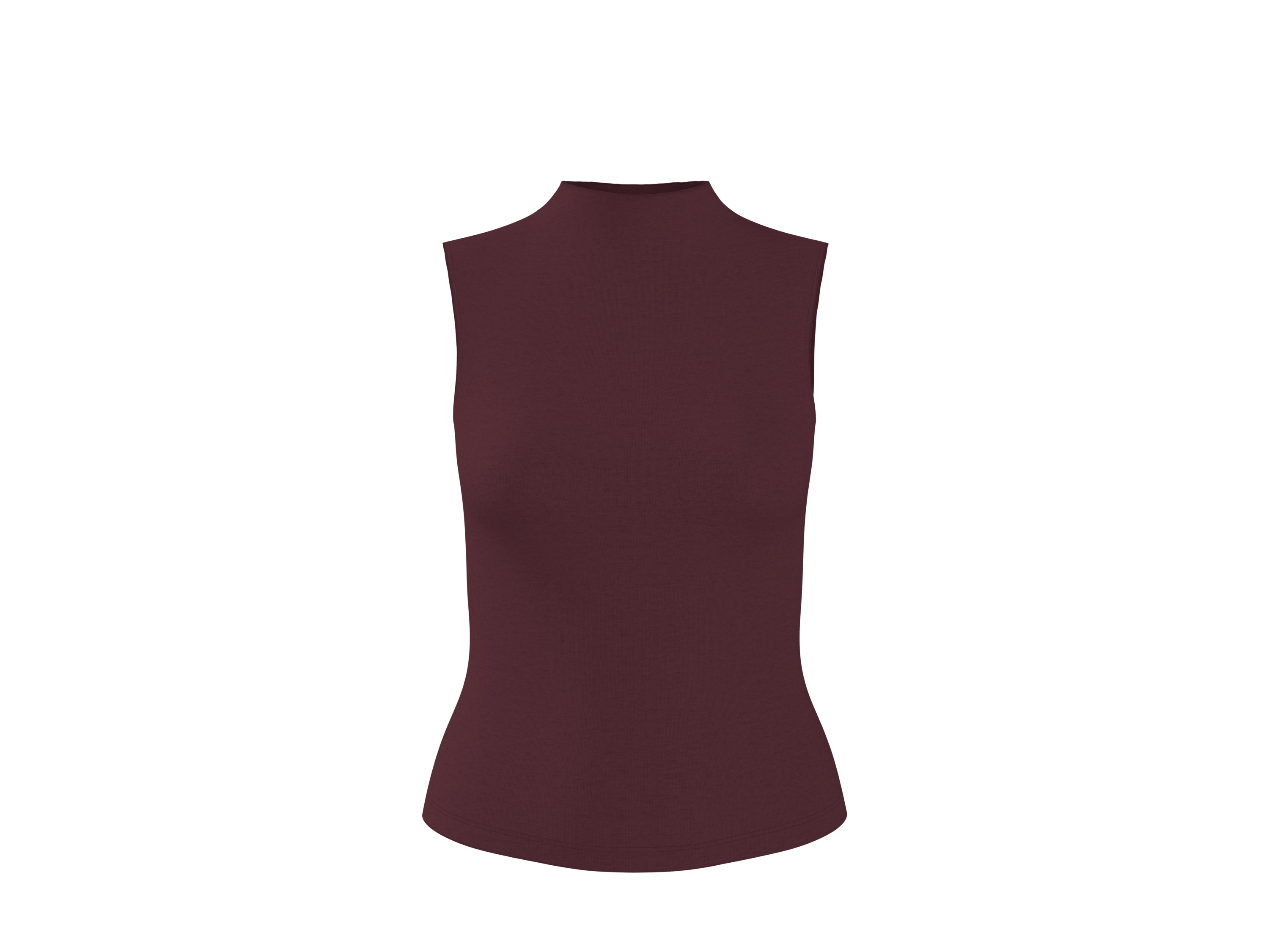 ESMARA® Top damski z bawełną
