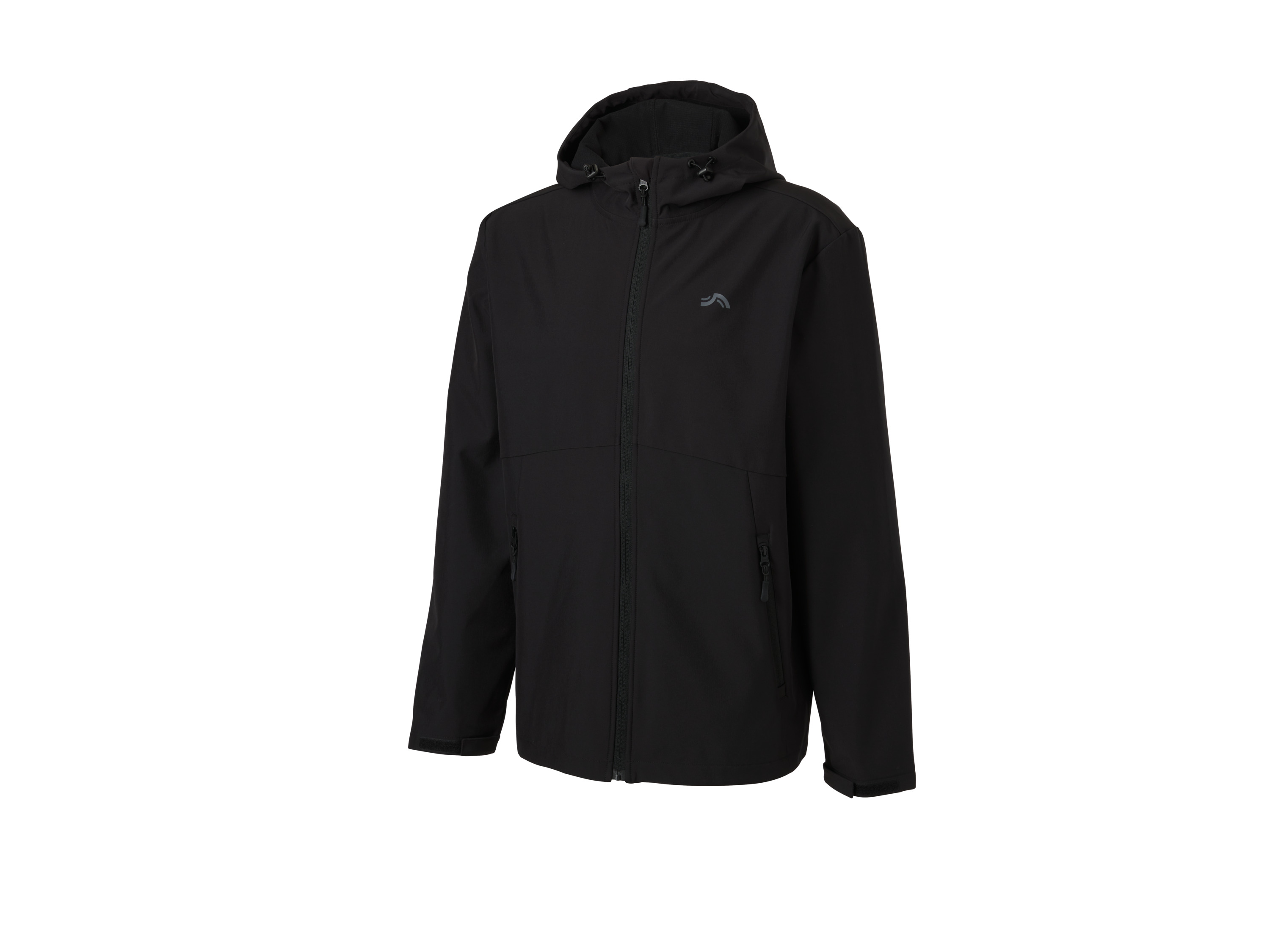 CRIVIT Kurtka softshell męska (Czarny, M (48/50))