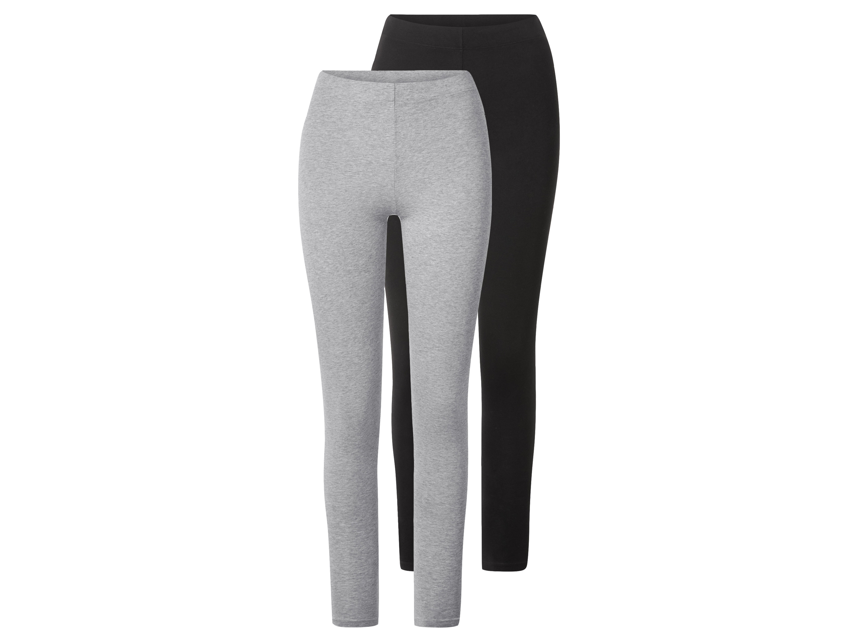 ESMARA® Legginsy damskie z biobawełną 