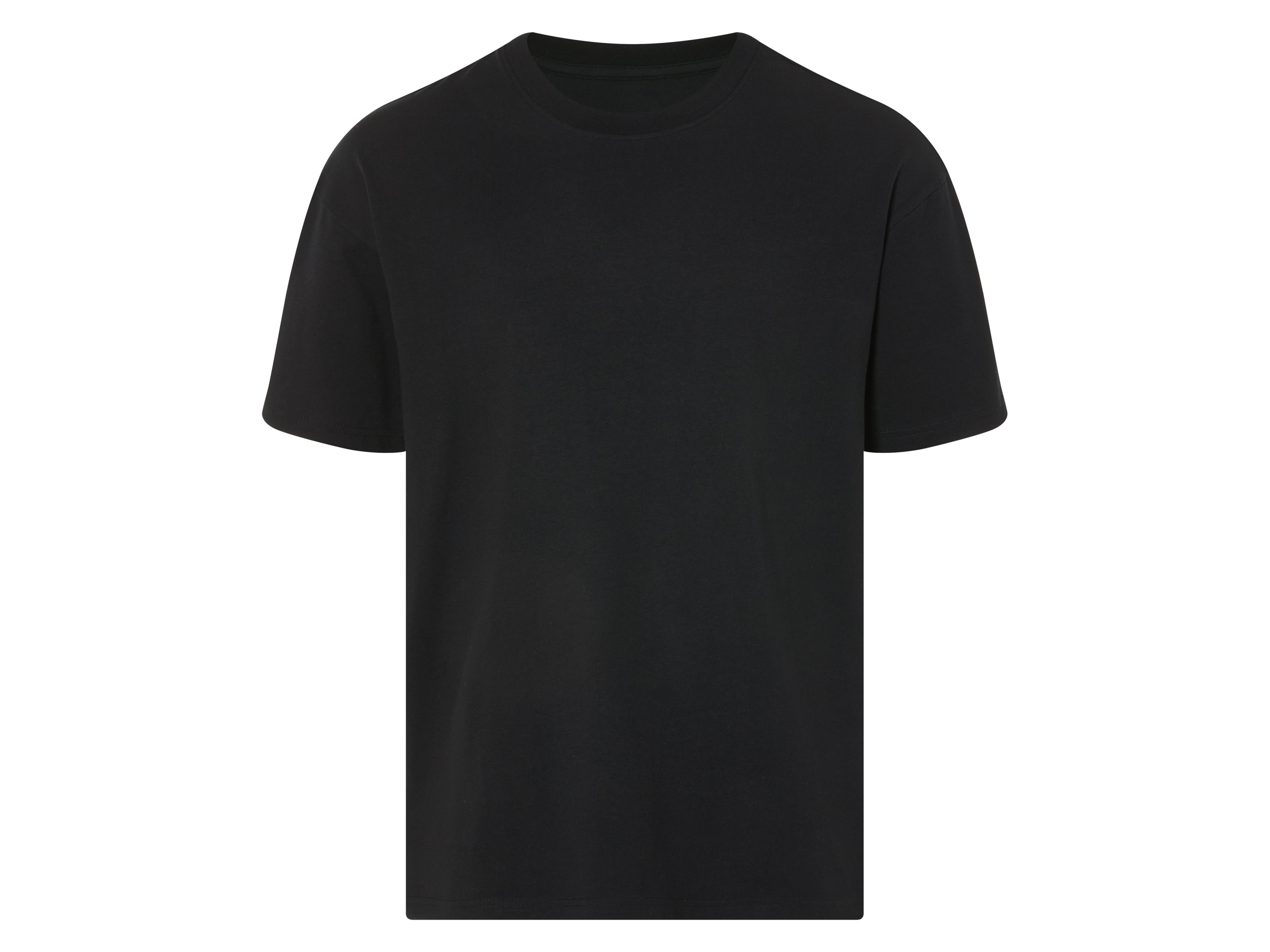 LIVERGY® T-shirt oversize męski z bawełny 