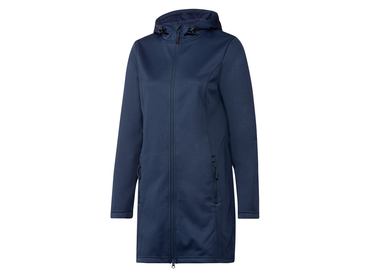 ROCKTRAIL Płaszcz softshell damski (Niebieski, XS (32/34))