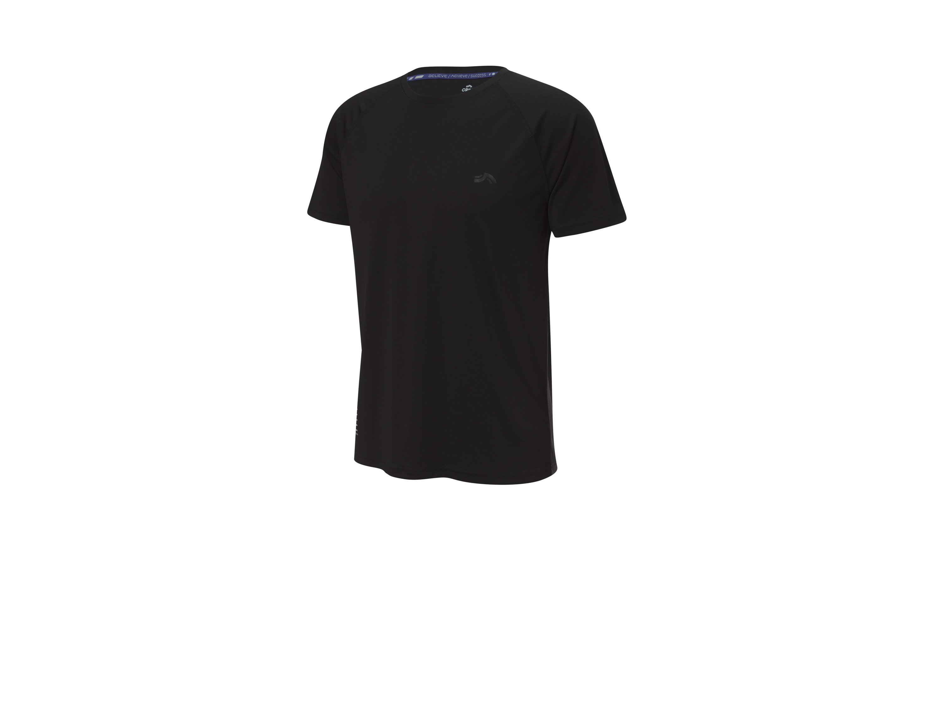 CRIVIT T-shirt funkcyjny męski (czarny, L(52/54))