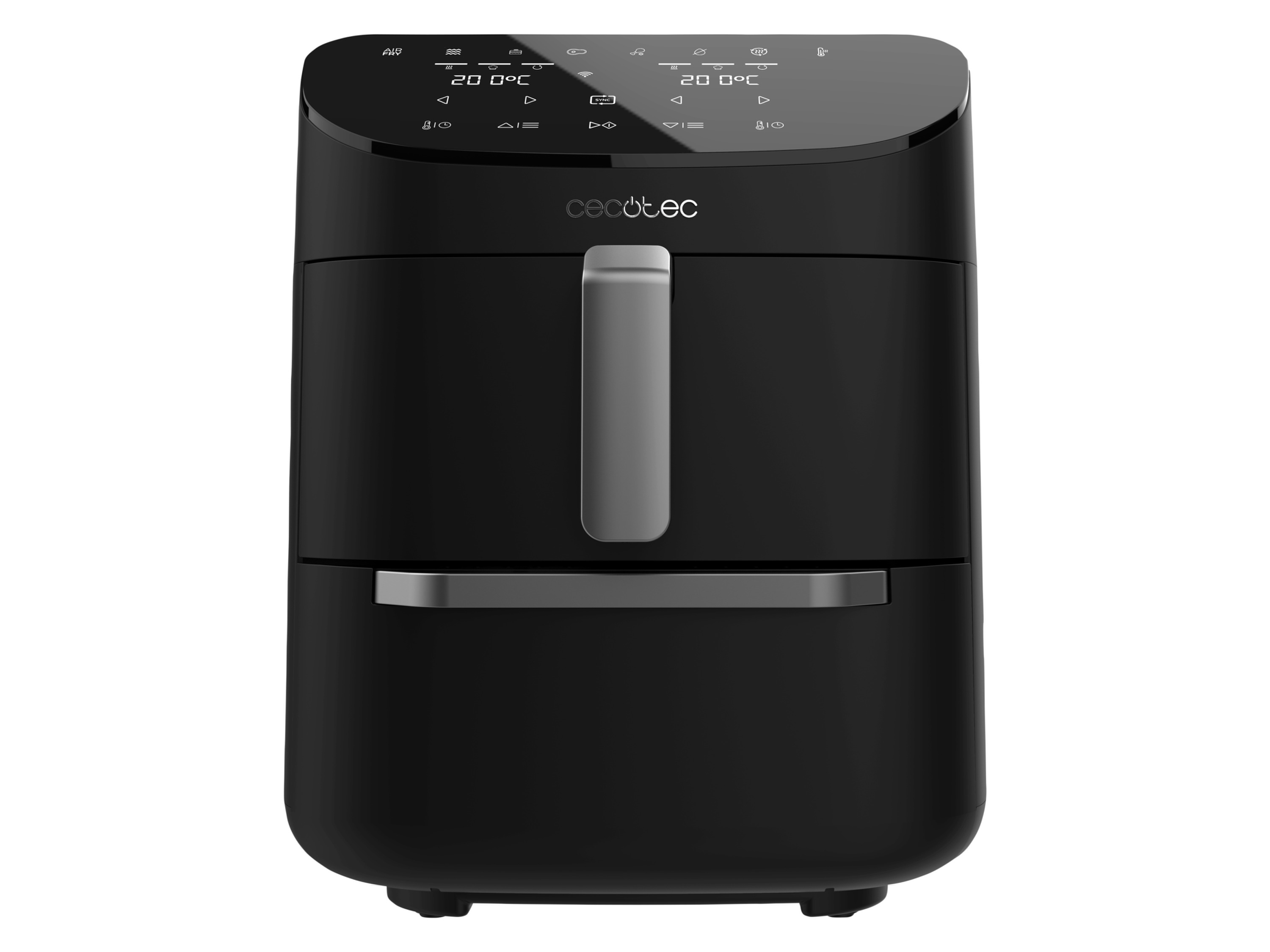 CECOTEC Frytkownica beztłuszczowa Air Fryer FoodCourt 11000 Connected C, 11 l