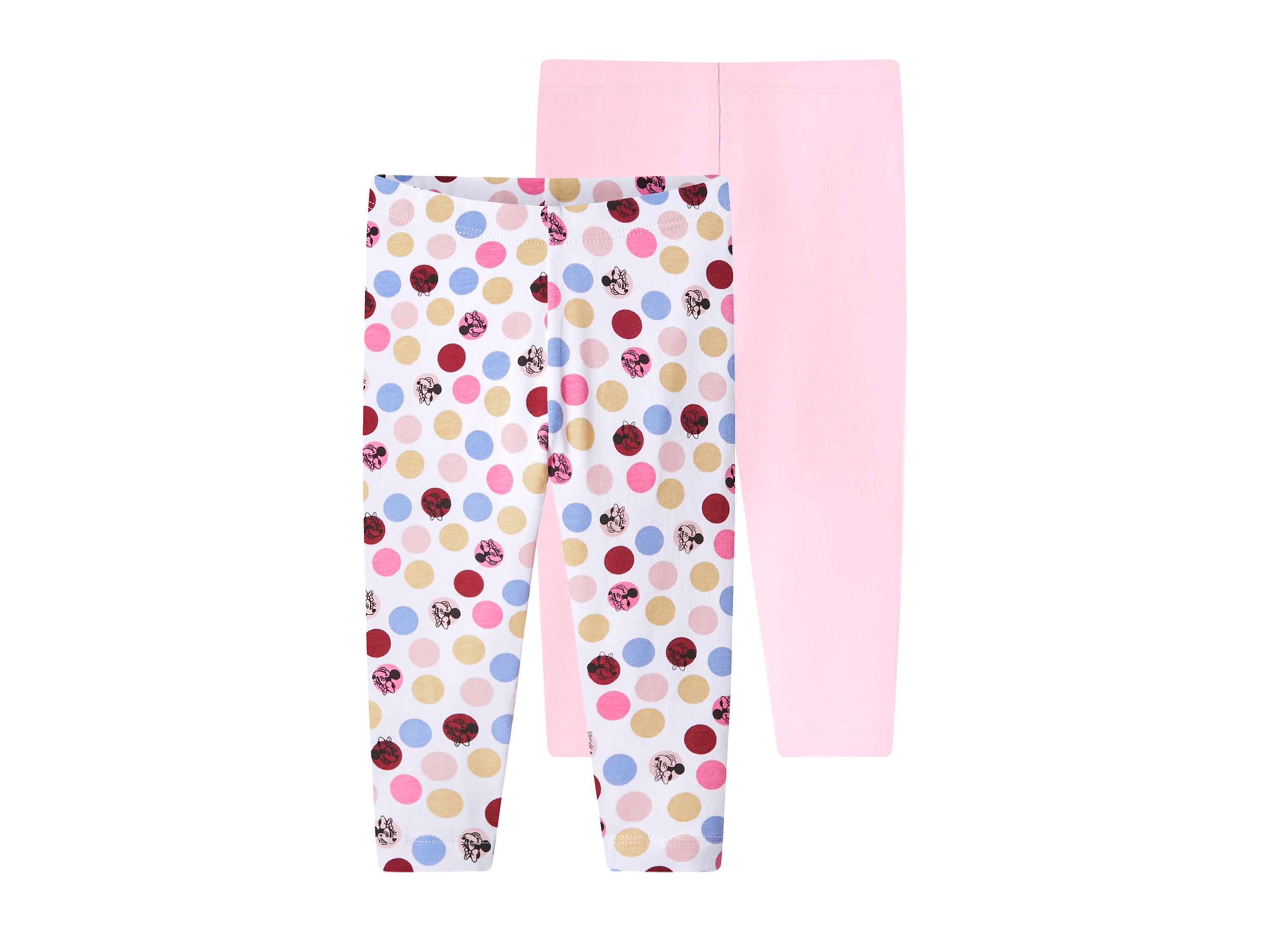 LUPILU® Legginsy niemowlęce, 2 pary