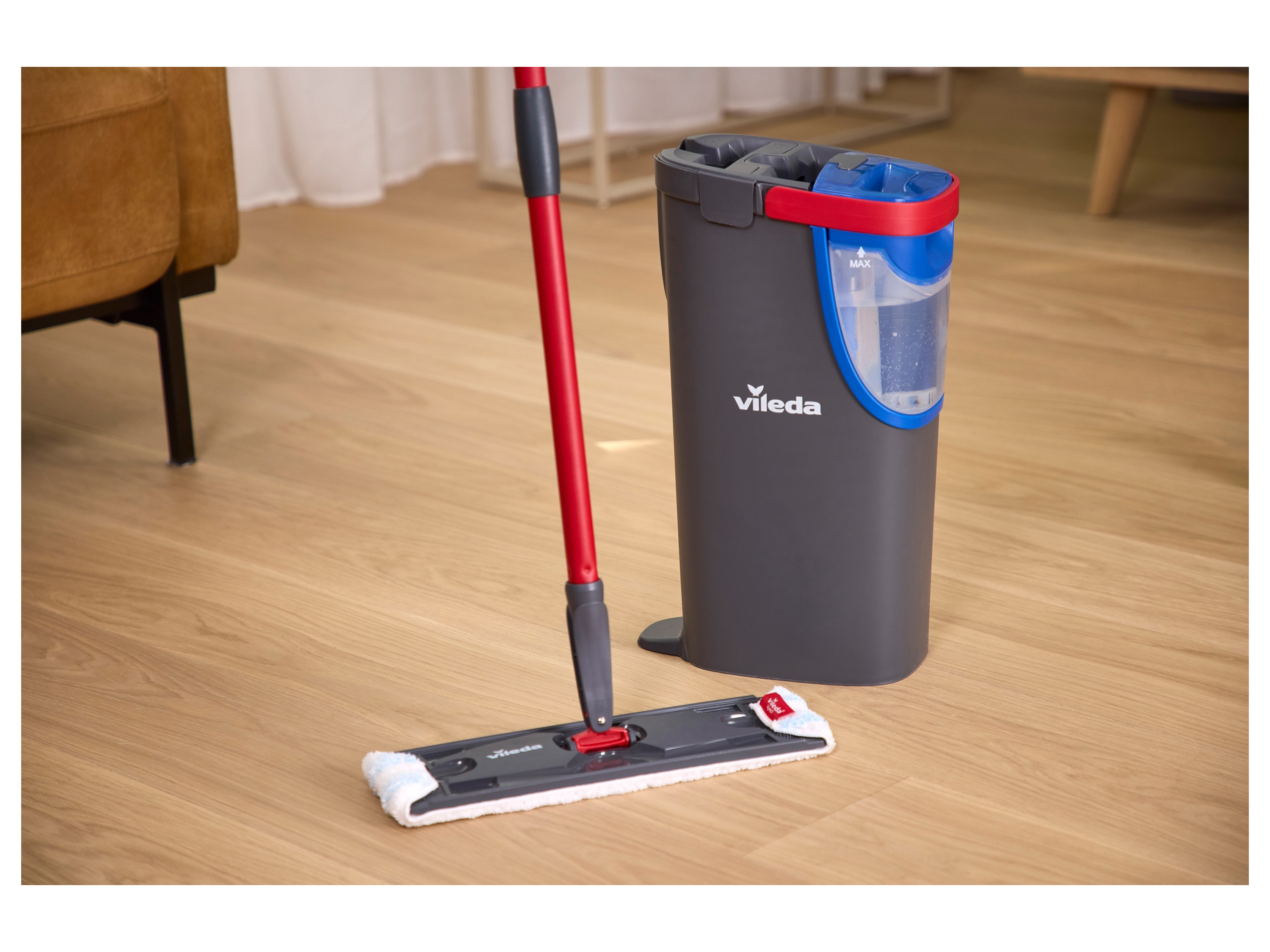 VILEDA Zestaw H2PRO ONE Mop z wiadrem