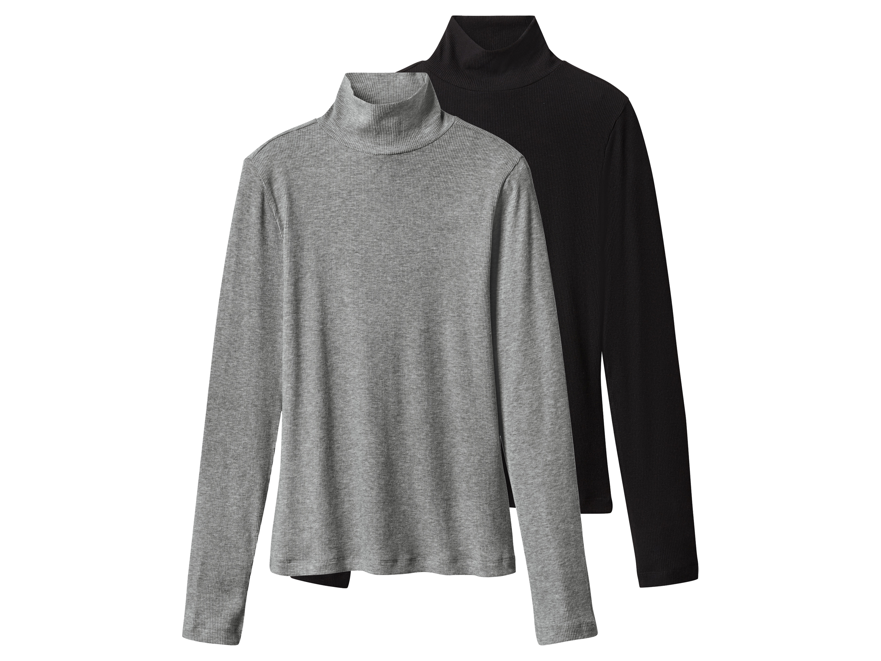 ESMARA® Golfy damskie, 2 sztuki 