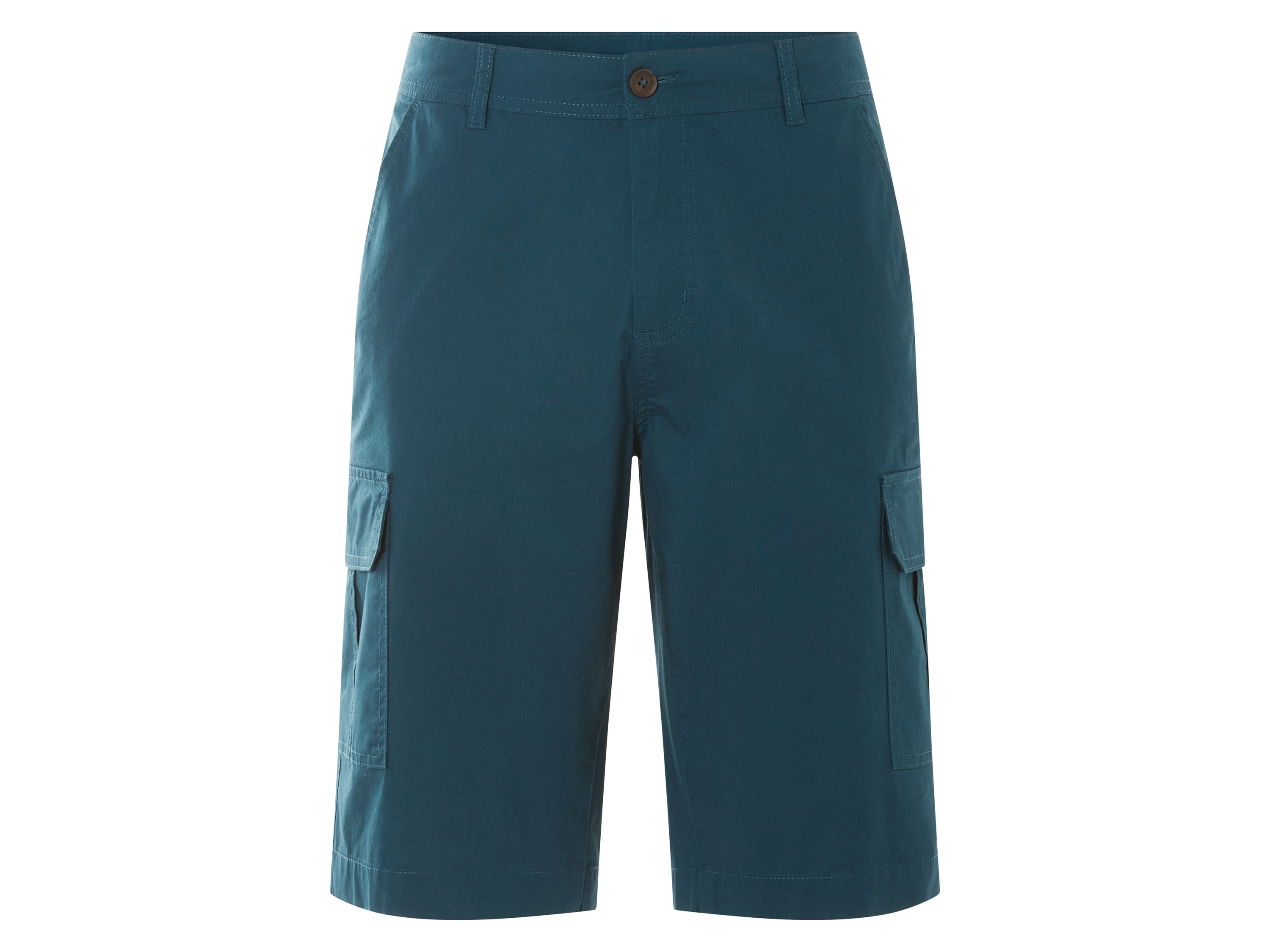 LIVERGY® Bermudy cargo męskie z bawełną 