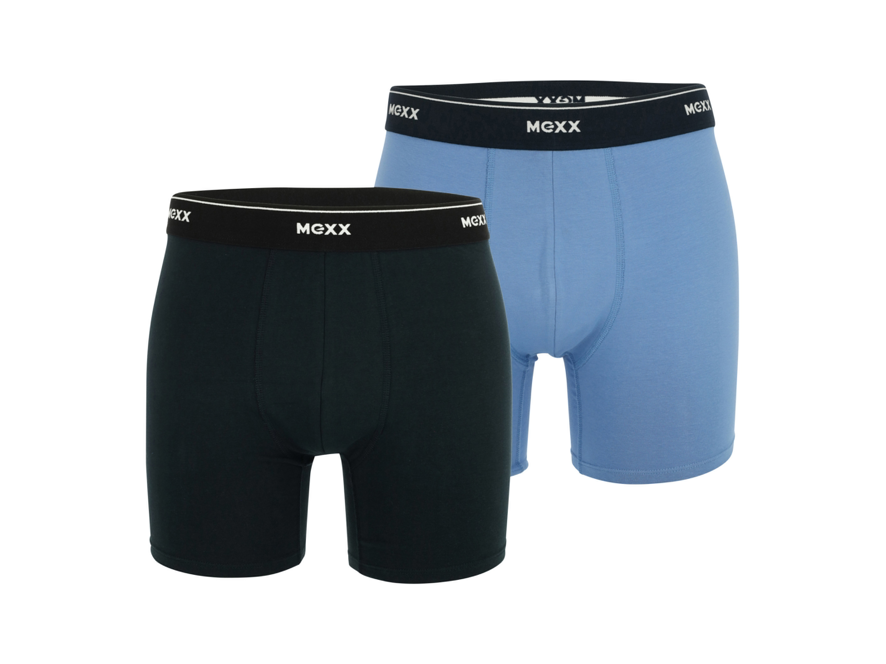 MEXX Bokserki męskie z bawełną, 2 pary 