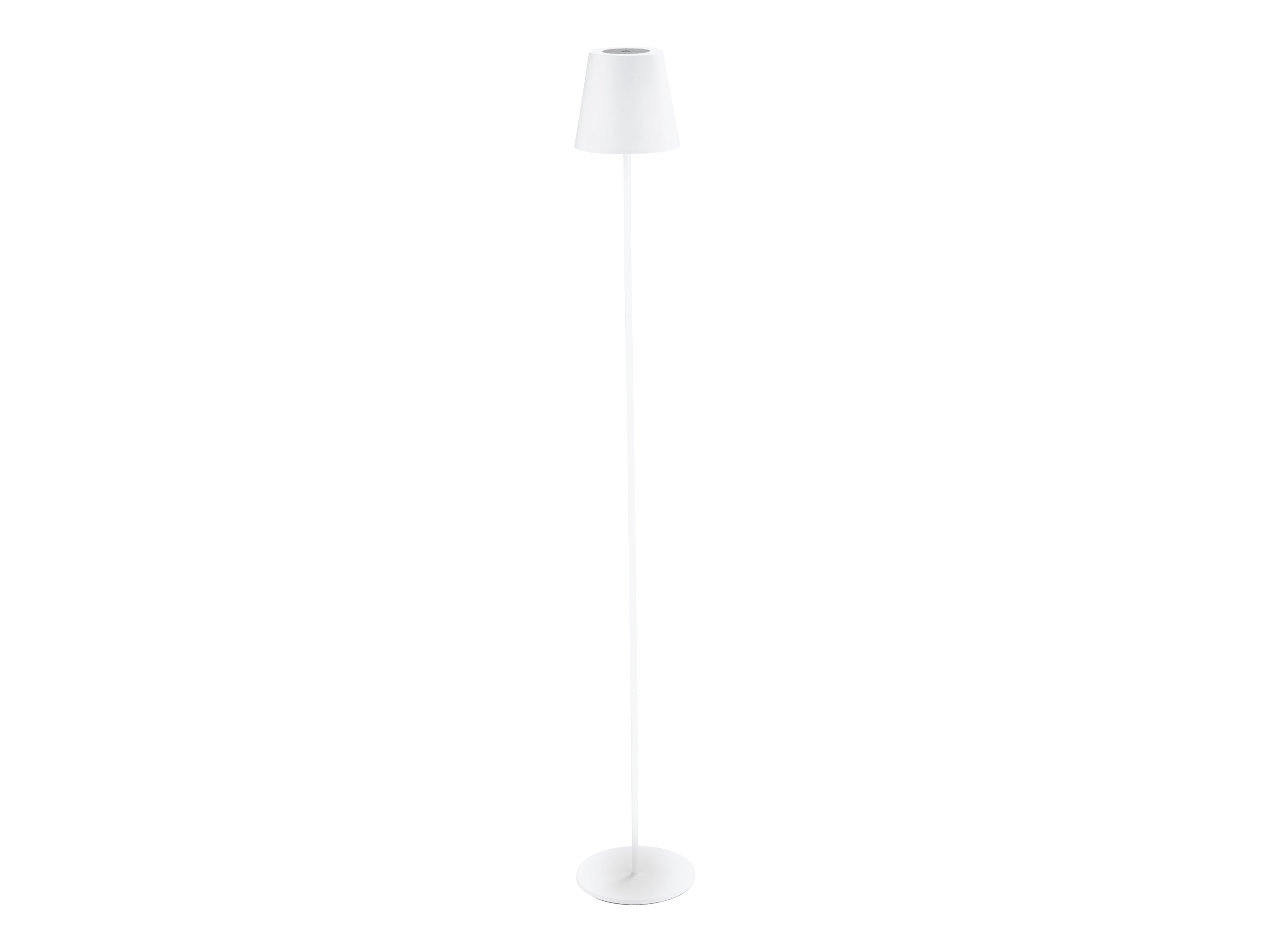 LIVARNO HOME Akumulatorowa lampa podłogowa (Biały)