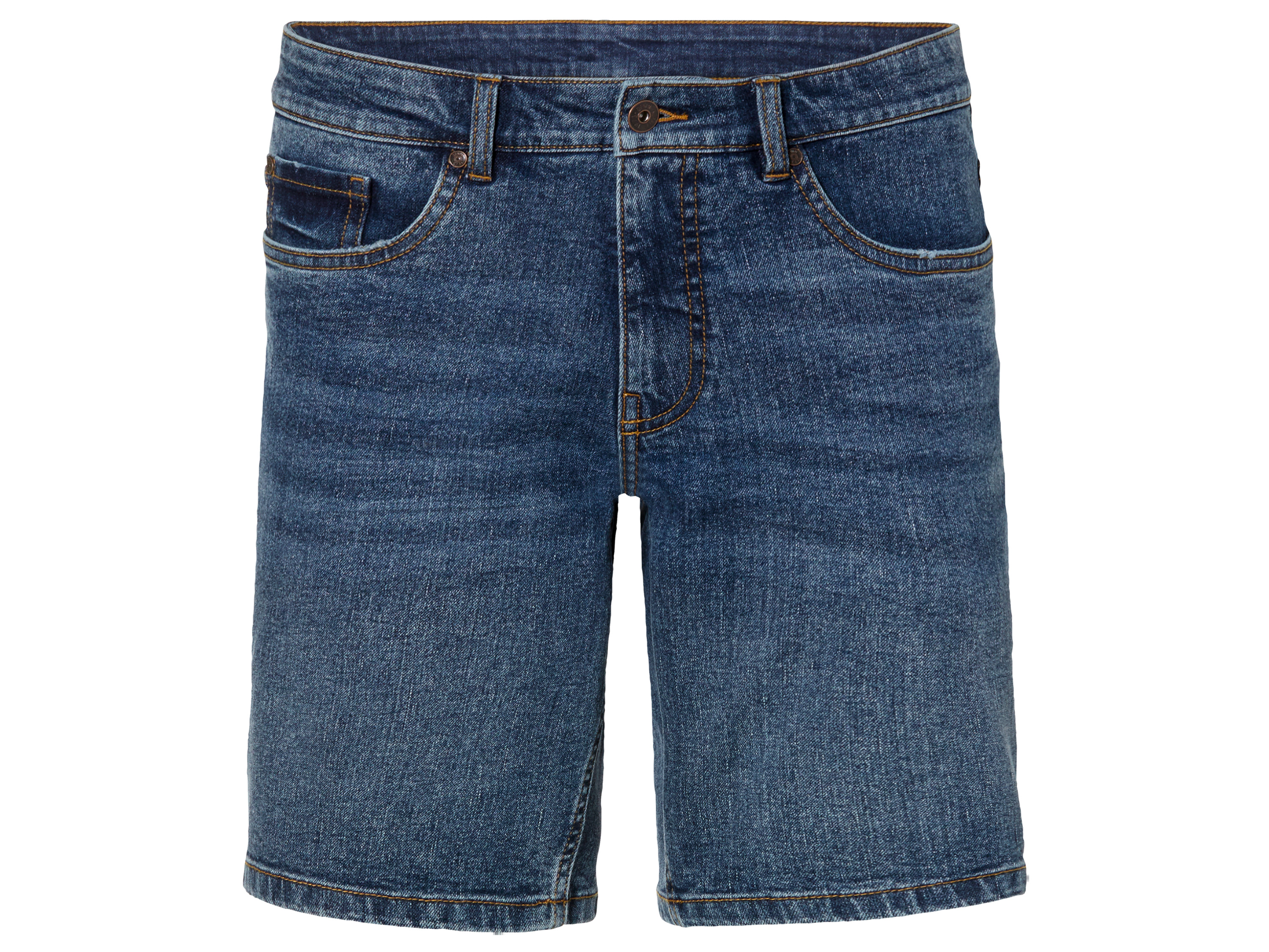 LIVERGY® Szorty jeansowe męskie