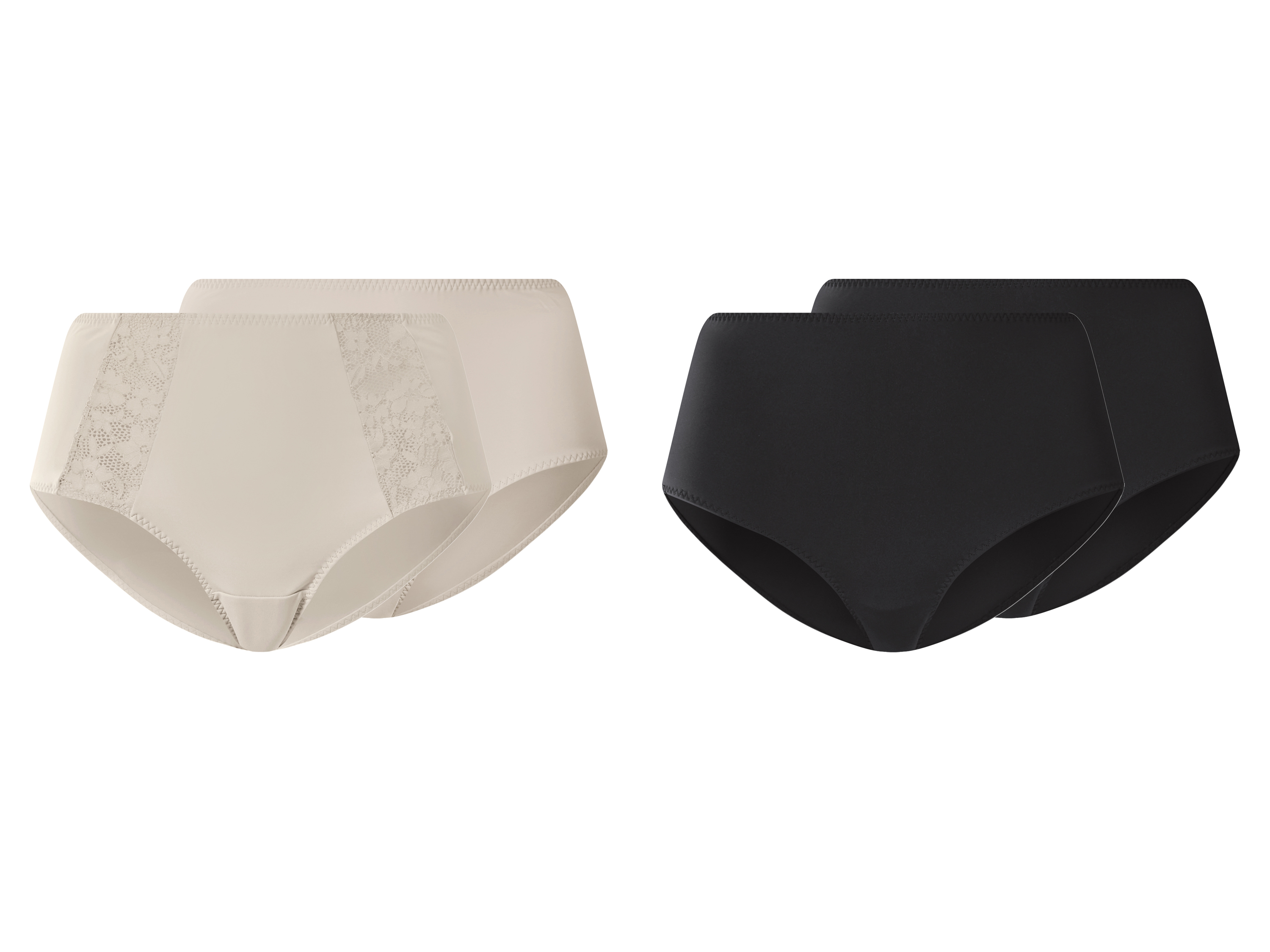 ESMARA® Majtki modelujące damskie, 2 pary