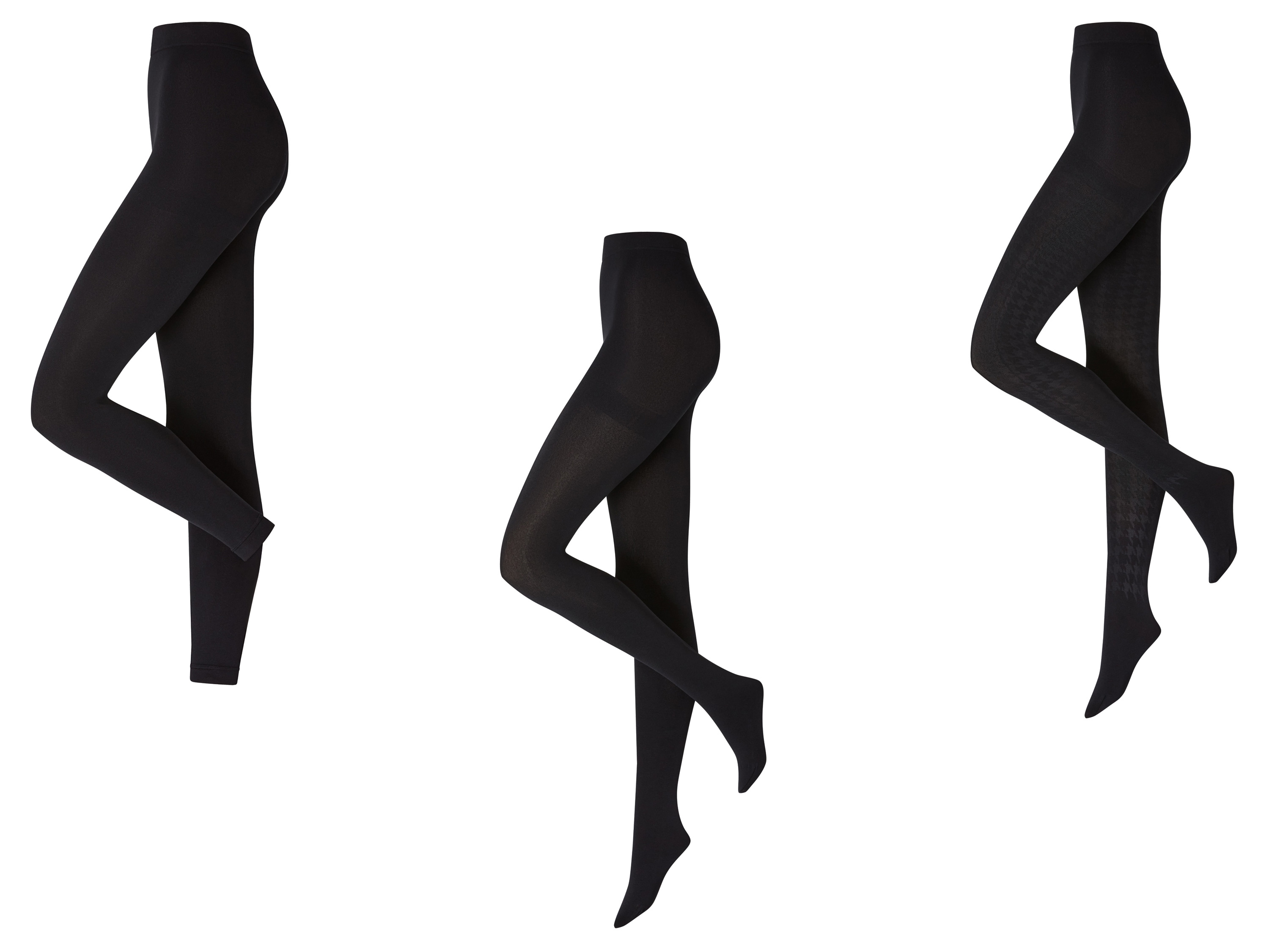 ESMARA® Legginsy lub rajstopy termiczne damskie