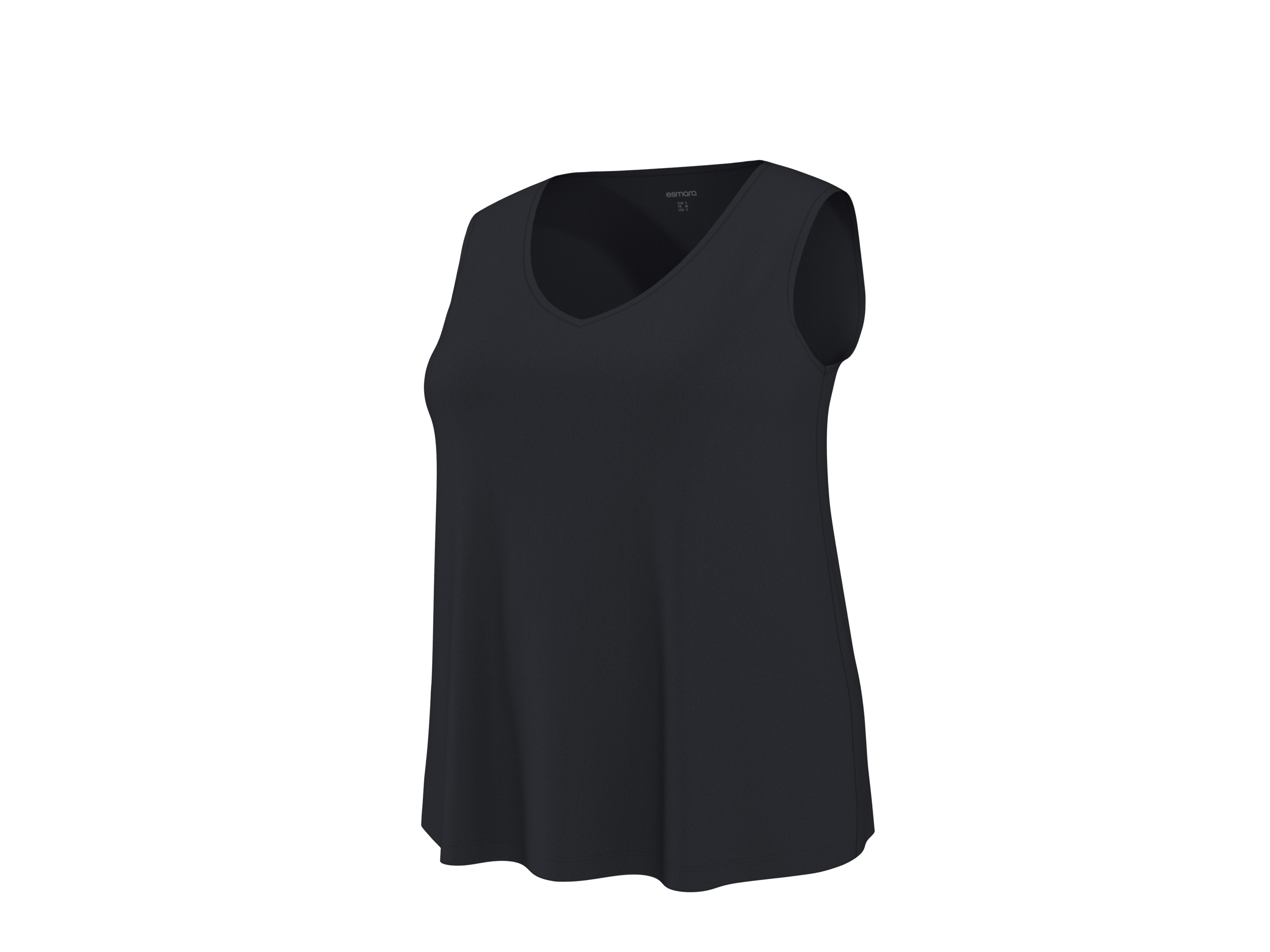 ESMARA® Top damski z wiskozą