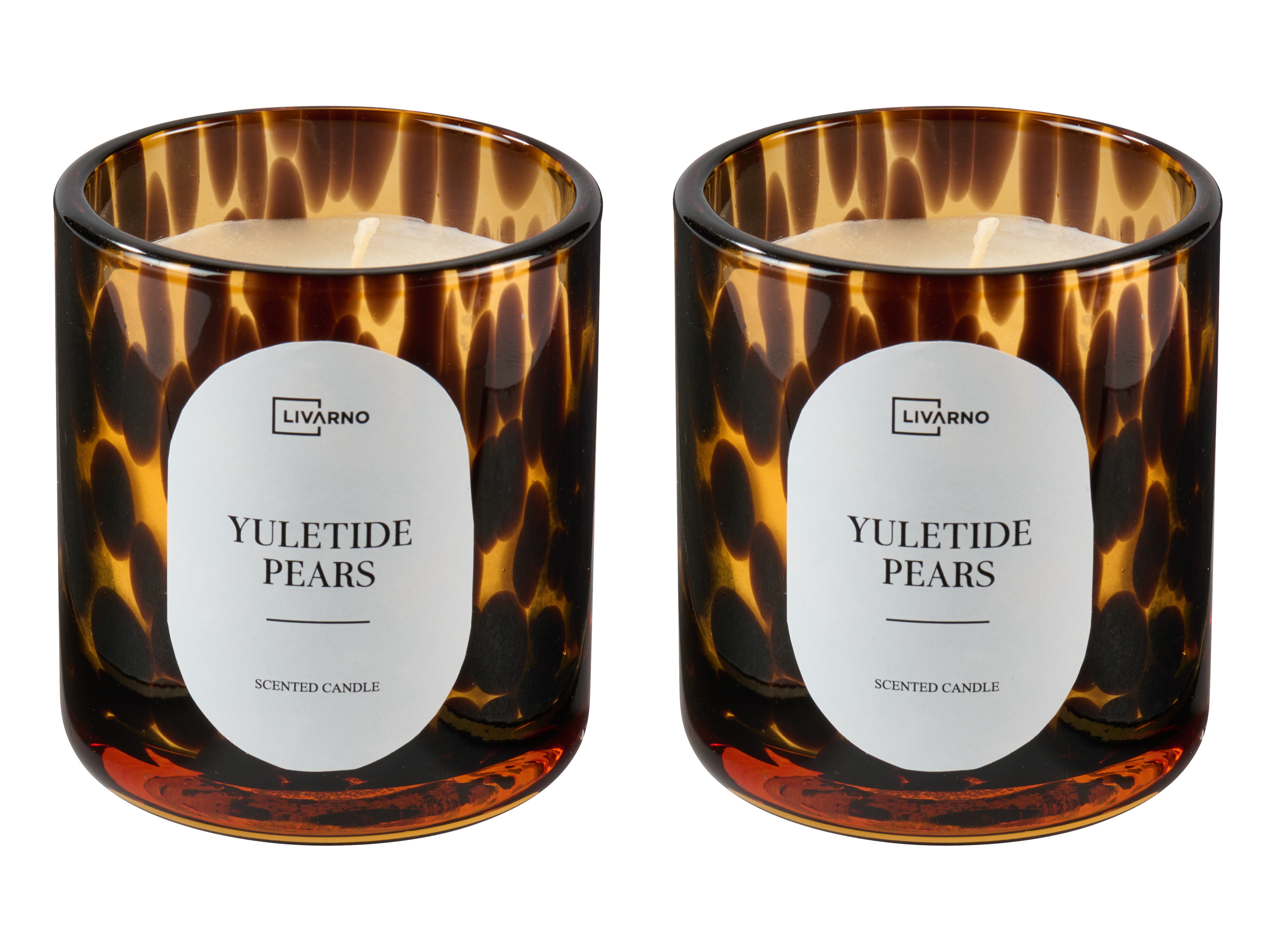 LIVARNO® Świeca zapachowa w szkle (2 sztuki Leo)