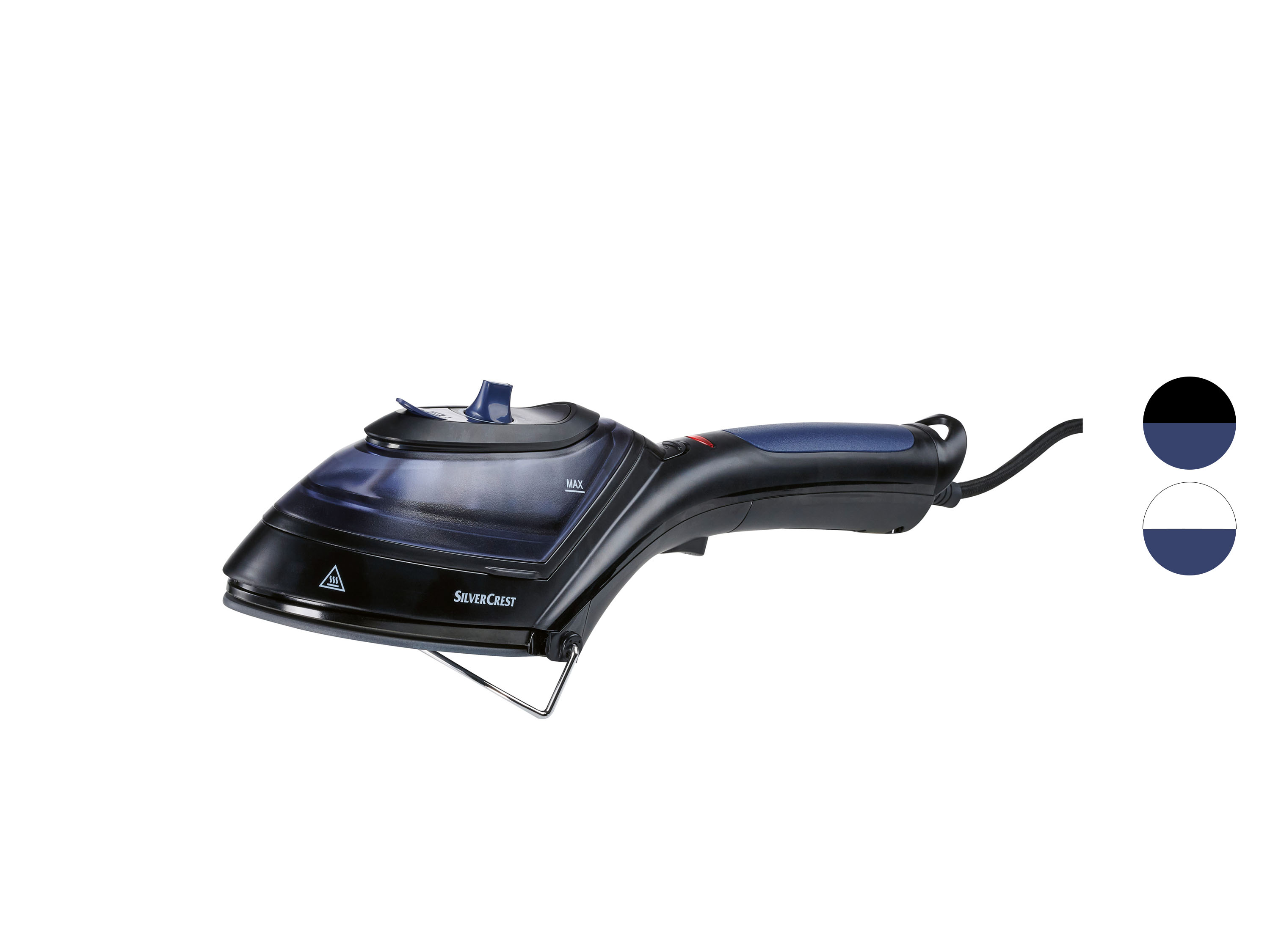 SILVERCREST® Szczotka parowa 4w1, 1000 W