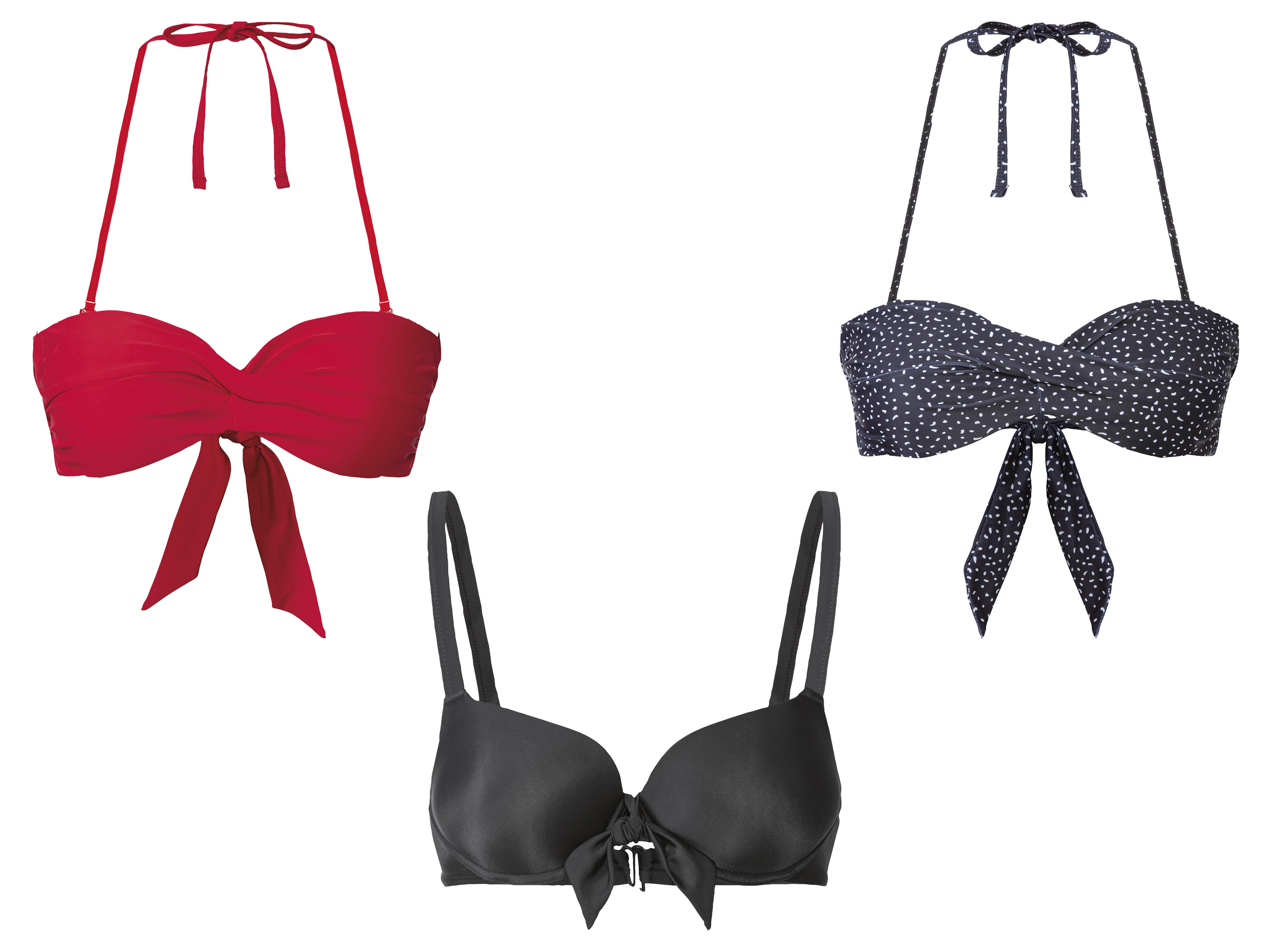 ESMARA® Biustonosz damski, góra od bikini