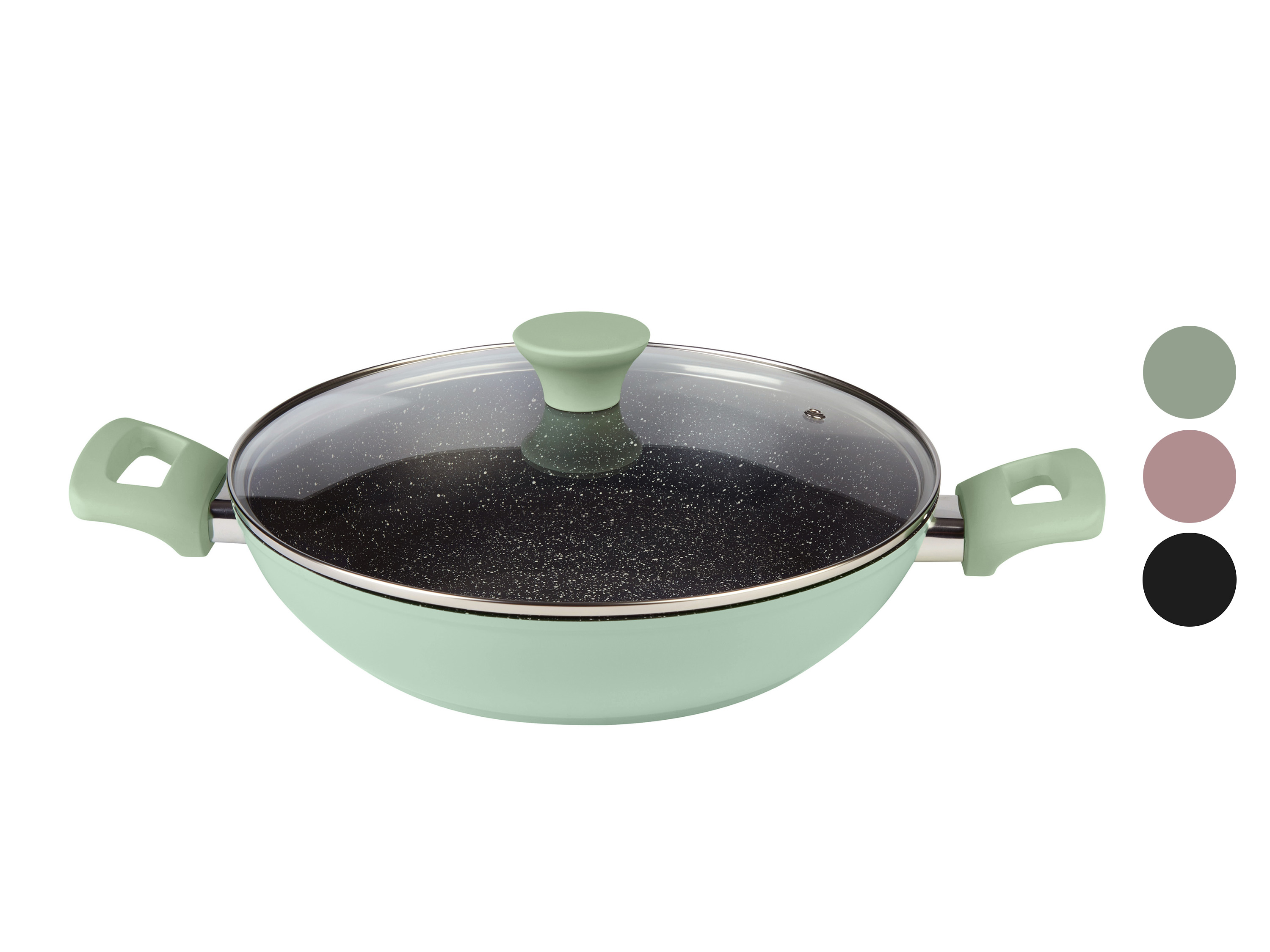 SILVERCREST® Patelnia aluminiowa z pokrywką, Ø 28 cm