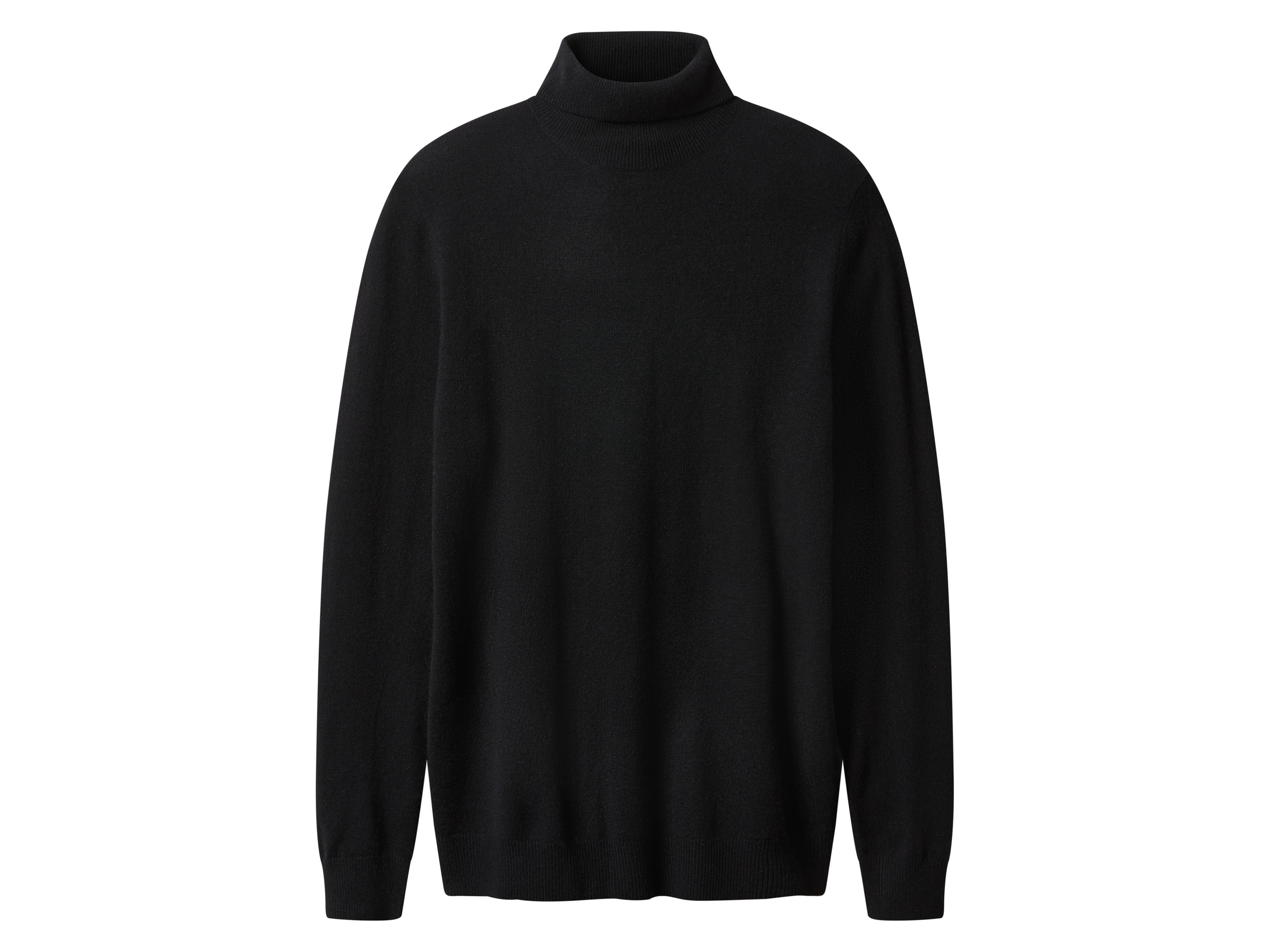 ESMARA MEN Sweter męski z kaszmirem i wełną merino 