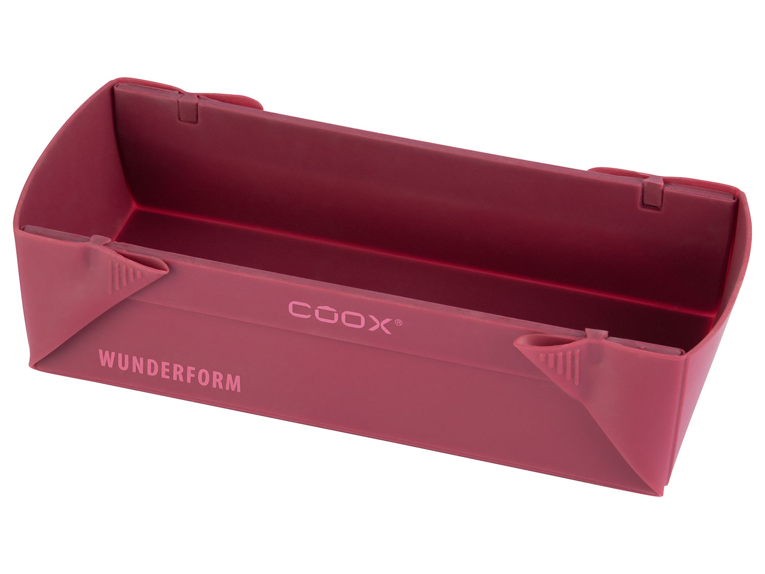 COOX Silikonowa forma do pieczenia Wunderform M (Czerwony)