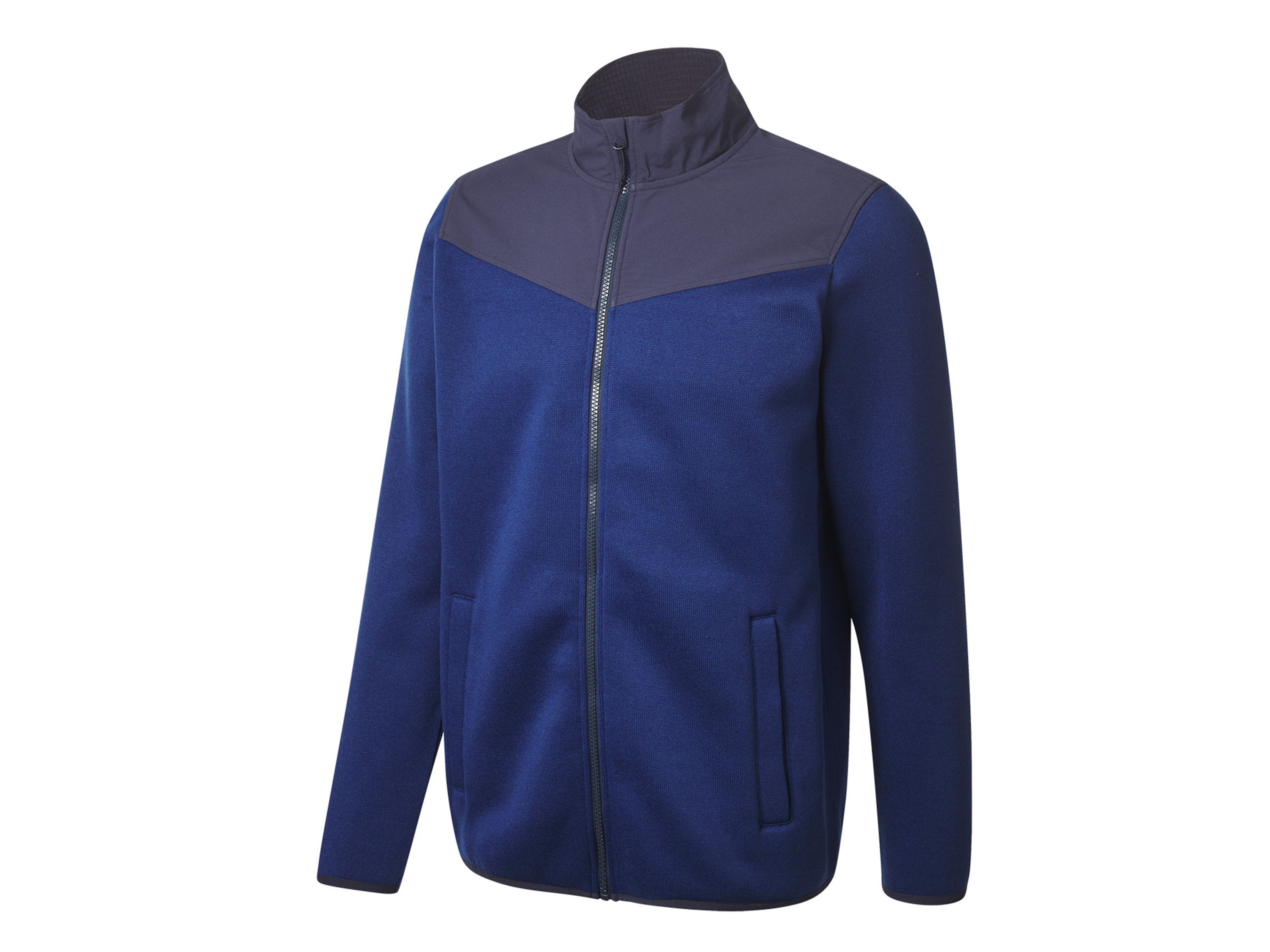 CRIVIT Bluza z polaru męska (Niebieski, M (48/50))