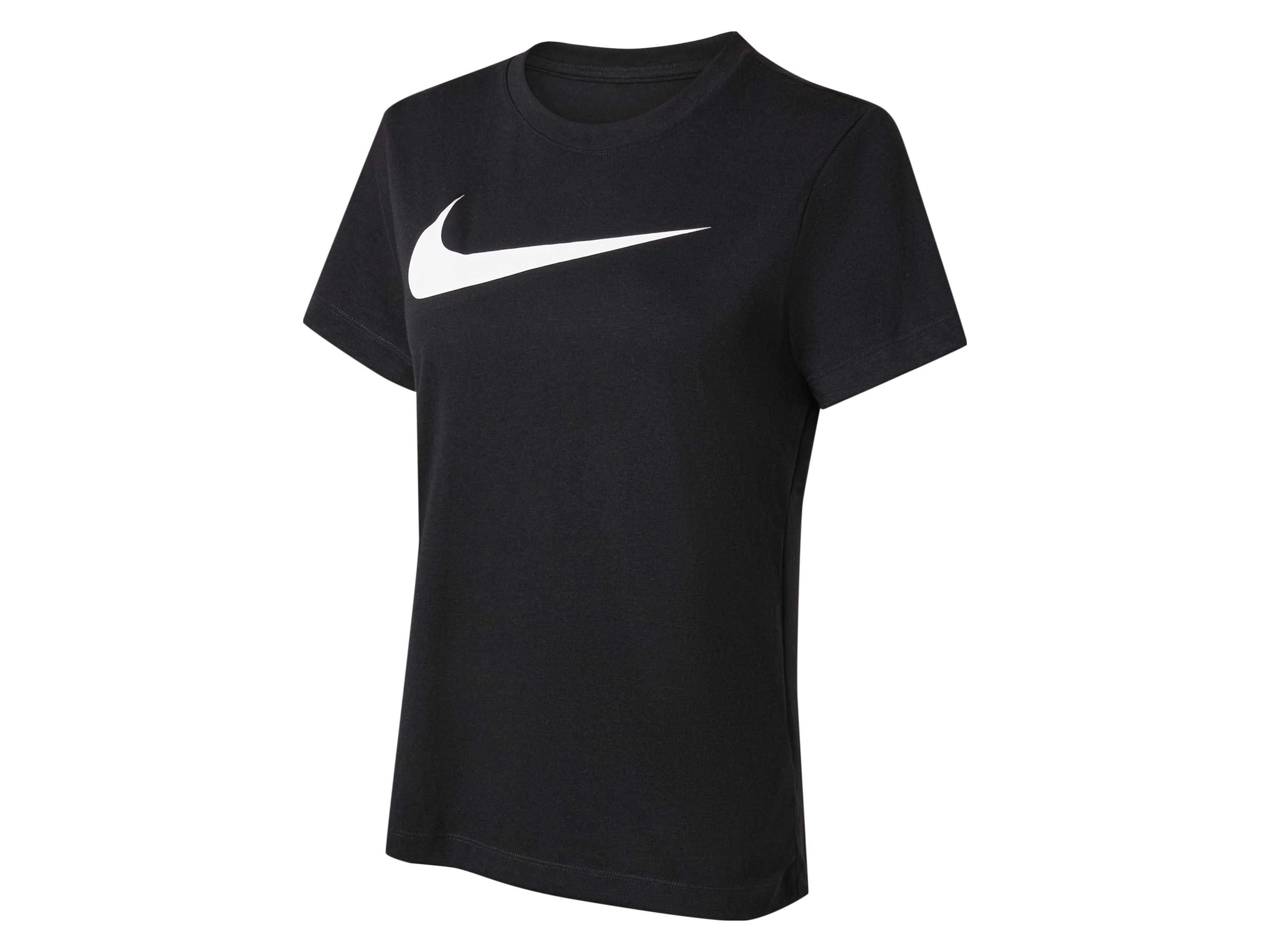 NIKE T-shirt damski Dri-FIT (Czarny, S)