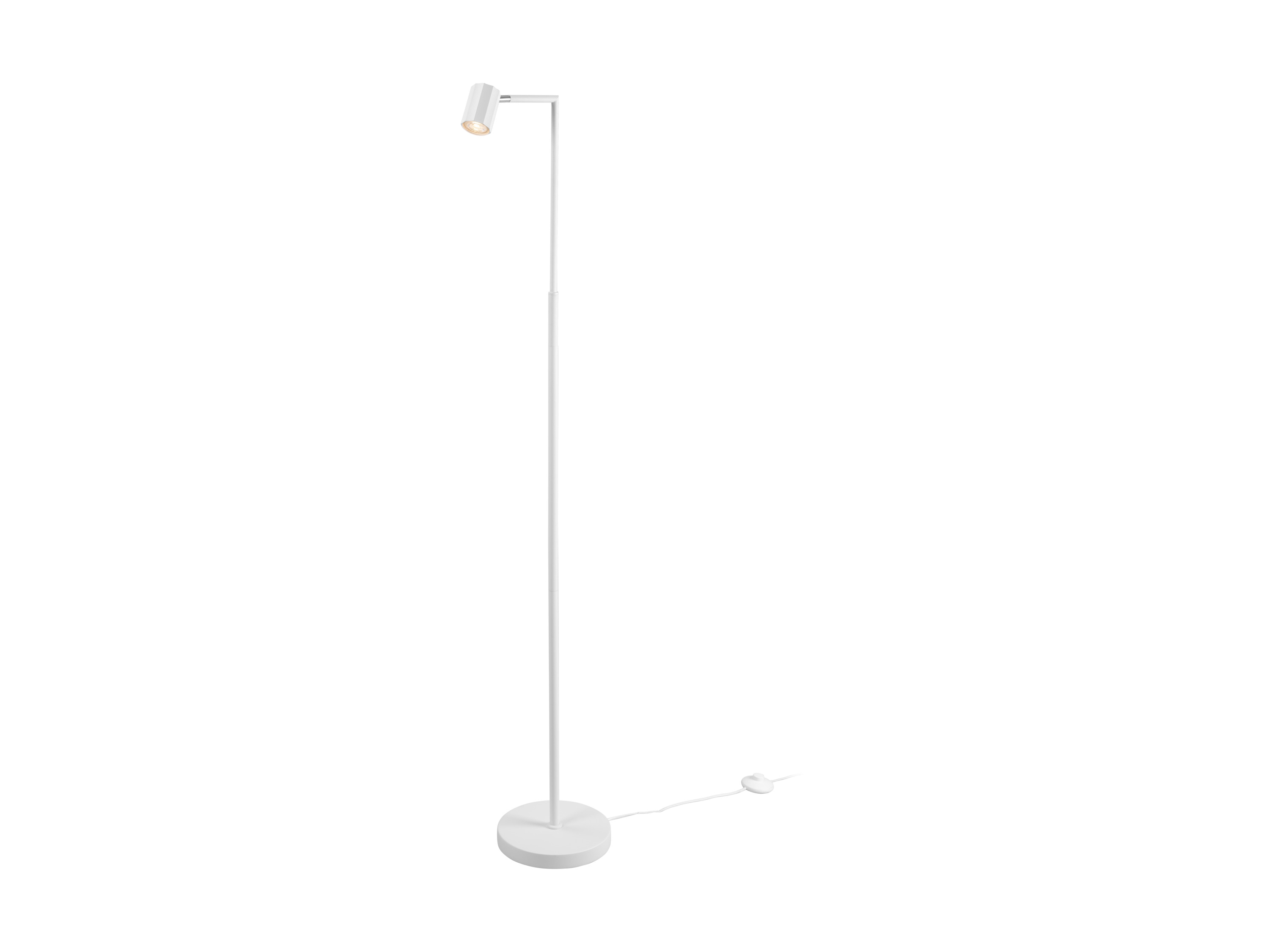 LIVARNO HOME Lampa podłogowa LED (Biały)