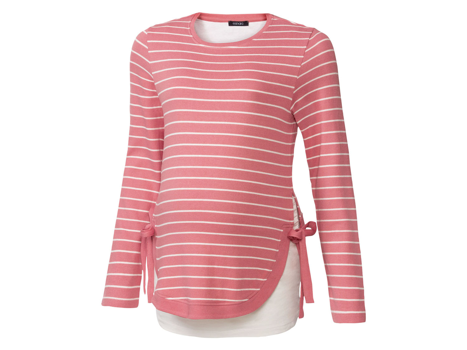 ESMARA® Sweter ciążowy damski z bawełną 