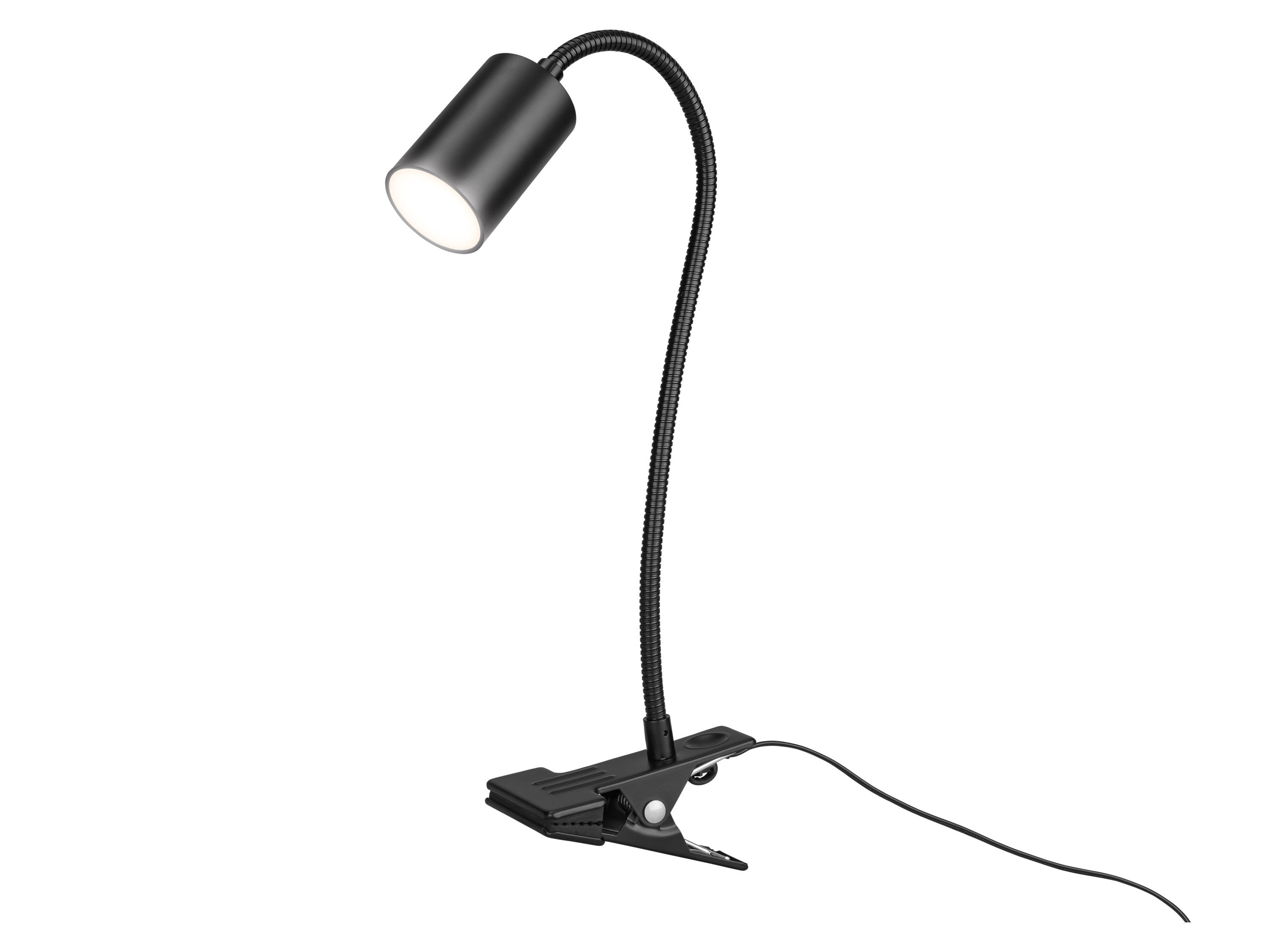 LIVARNO® Lampka biurkowa LED / Lampka biurkowa LED z klipsem (Lampka LED z klipsem)