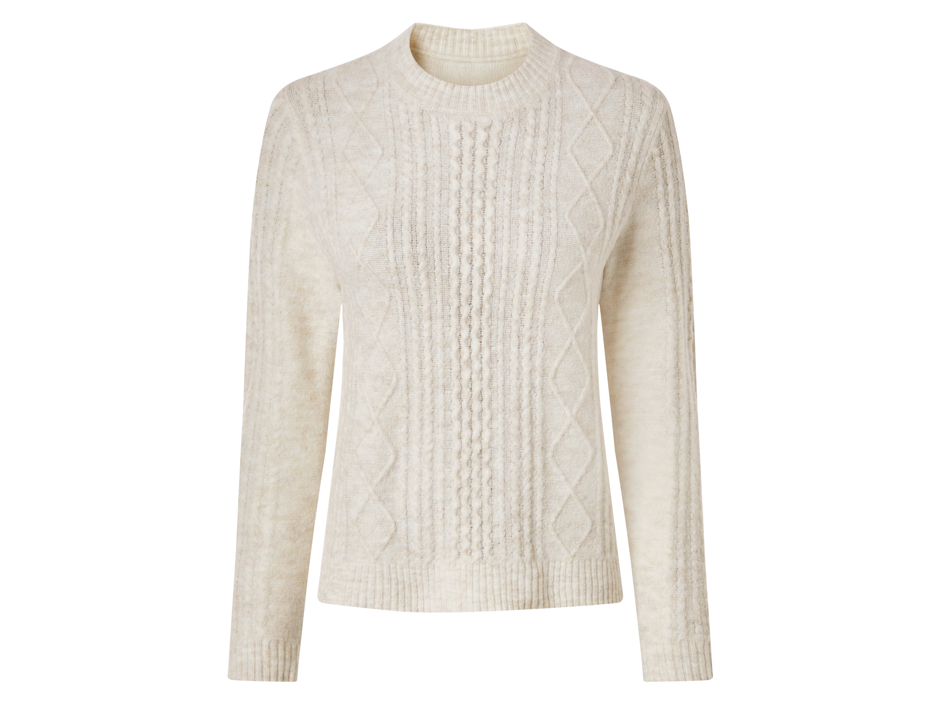 ESMARA® Sweter dzianinowy damski
