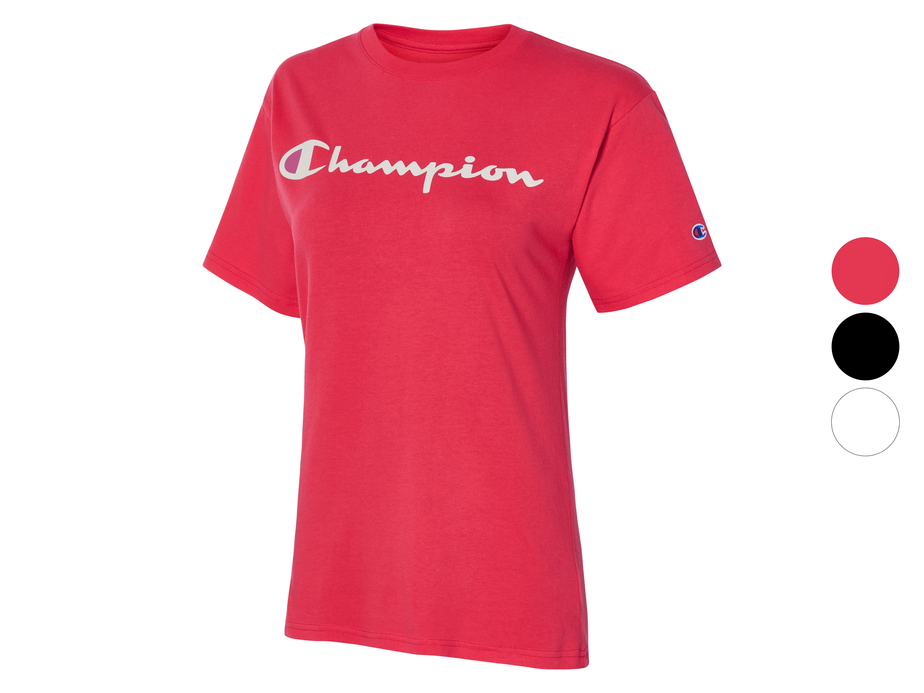CHAMPION T-shirt damski z bawełny