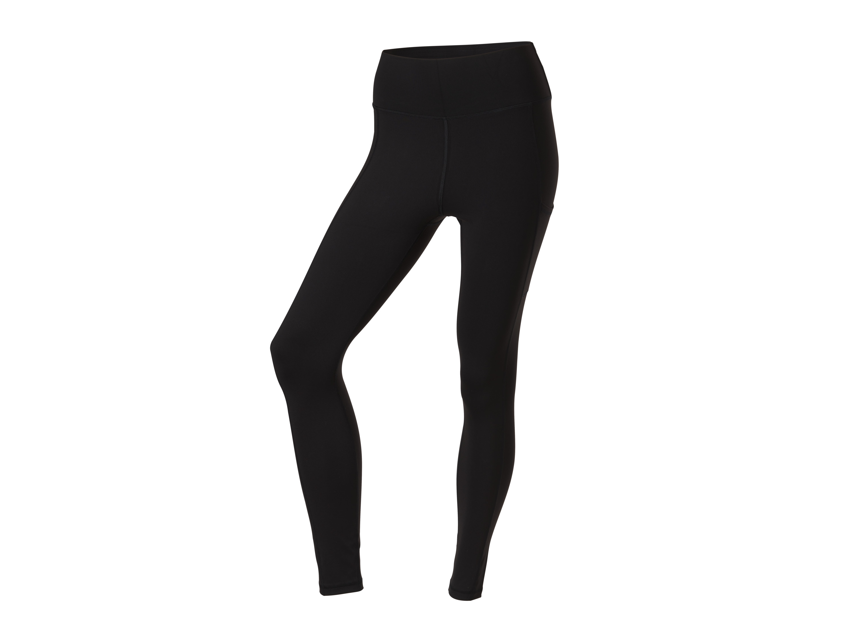 CRIVIT Legginsy funkcyjne damskie premium (Czarny, S (36-38))