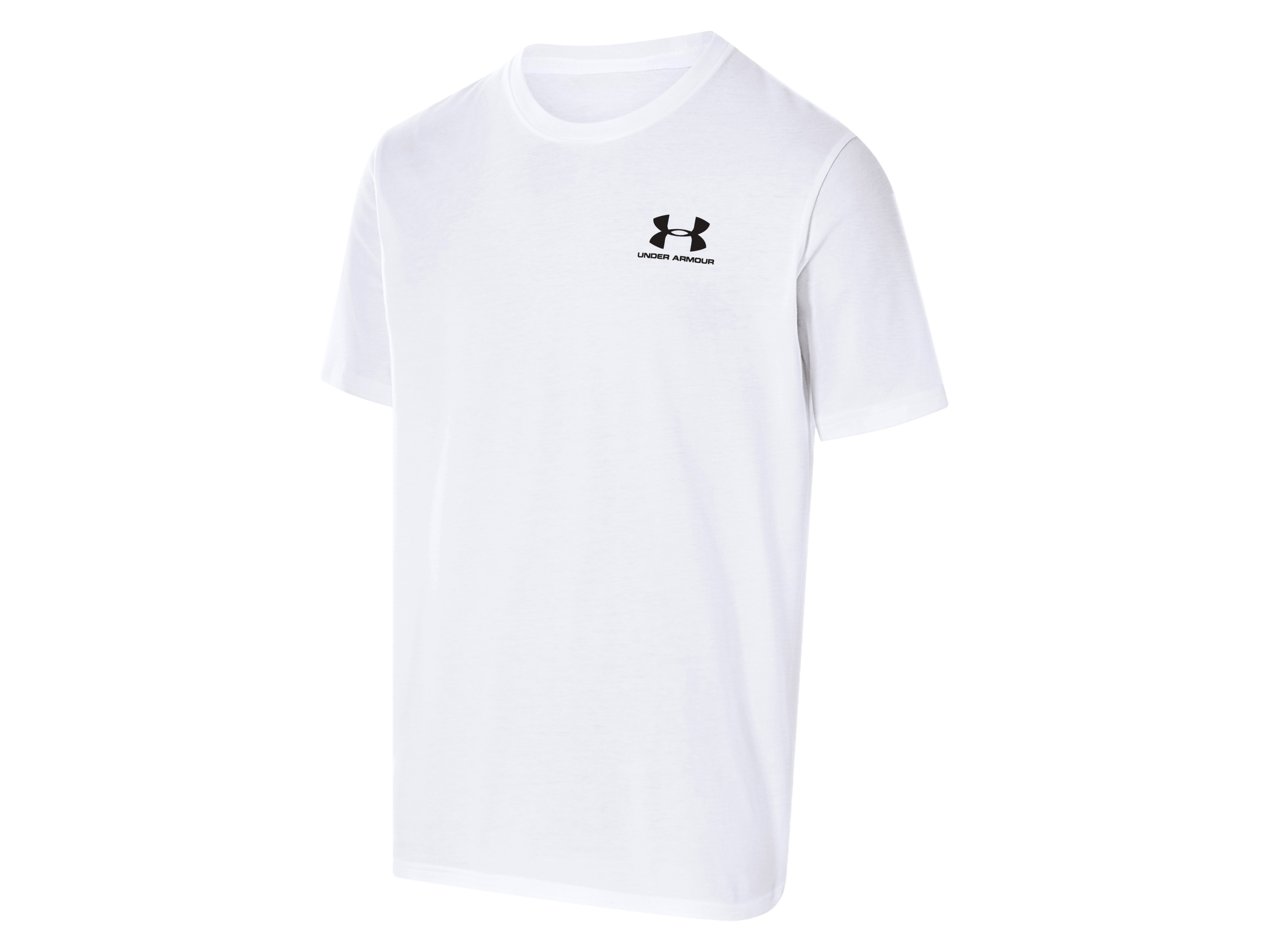 UNDER ARMOUR Koszulka funkcyjna męska (Biały, L)
