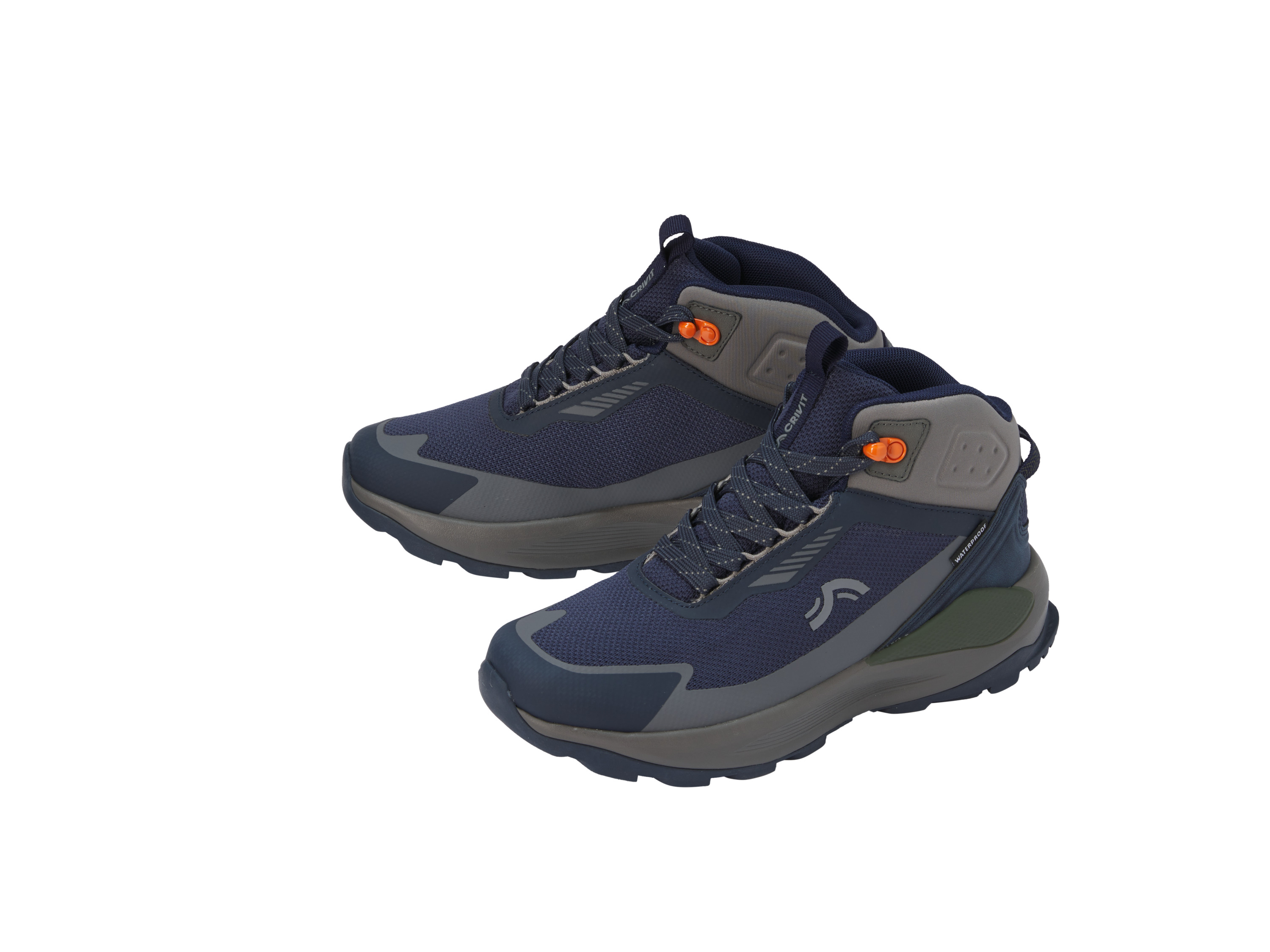 CRIVIT Buty trekkingowe damskie (Granatowy, 38)