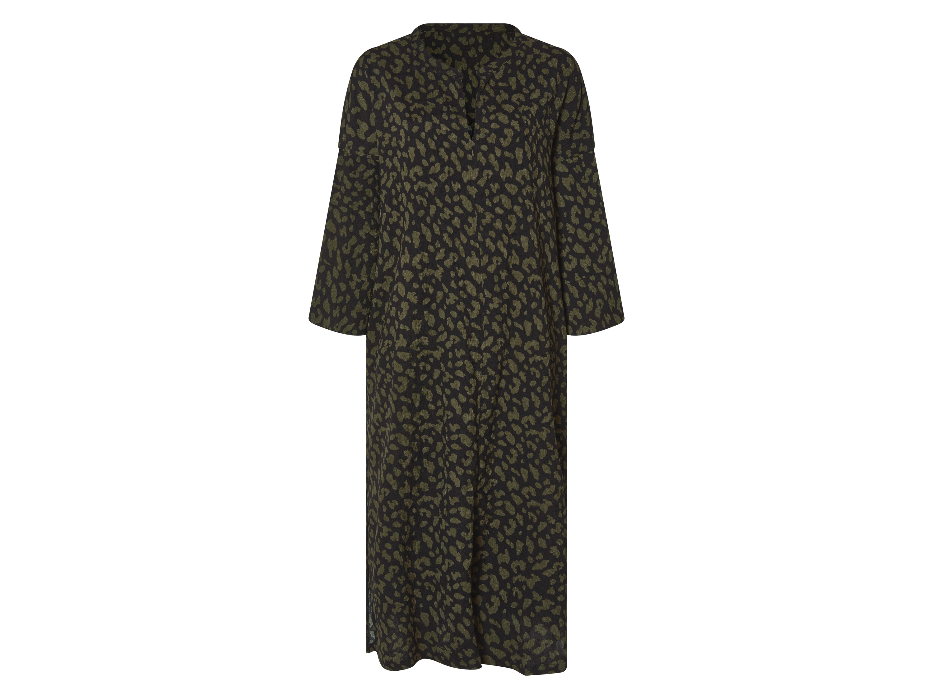 ESMARA® Sukienka damska PLUS SIZE XXL ze strukturą krepy 