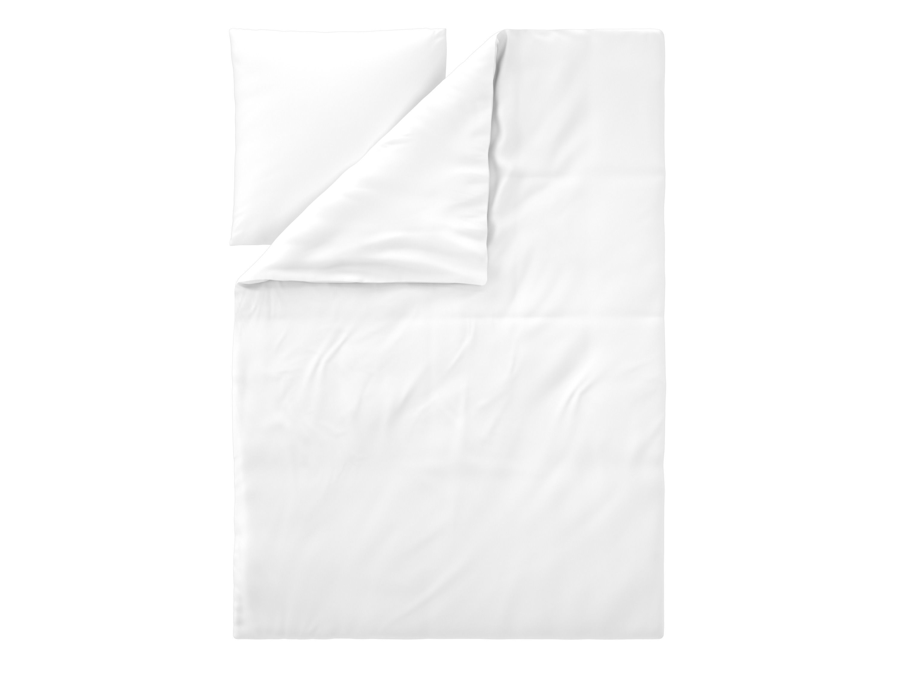 LIVARNO® Pościel z mikrowłókna, 140 x 200 cm (Biały)
