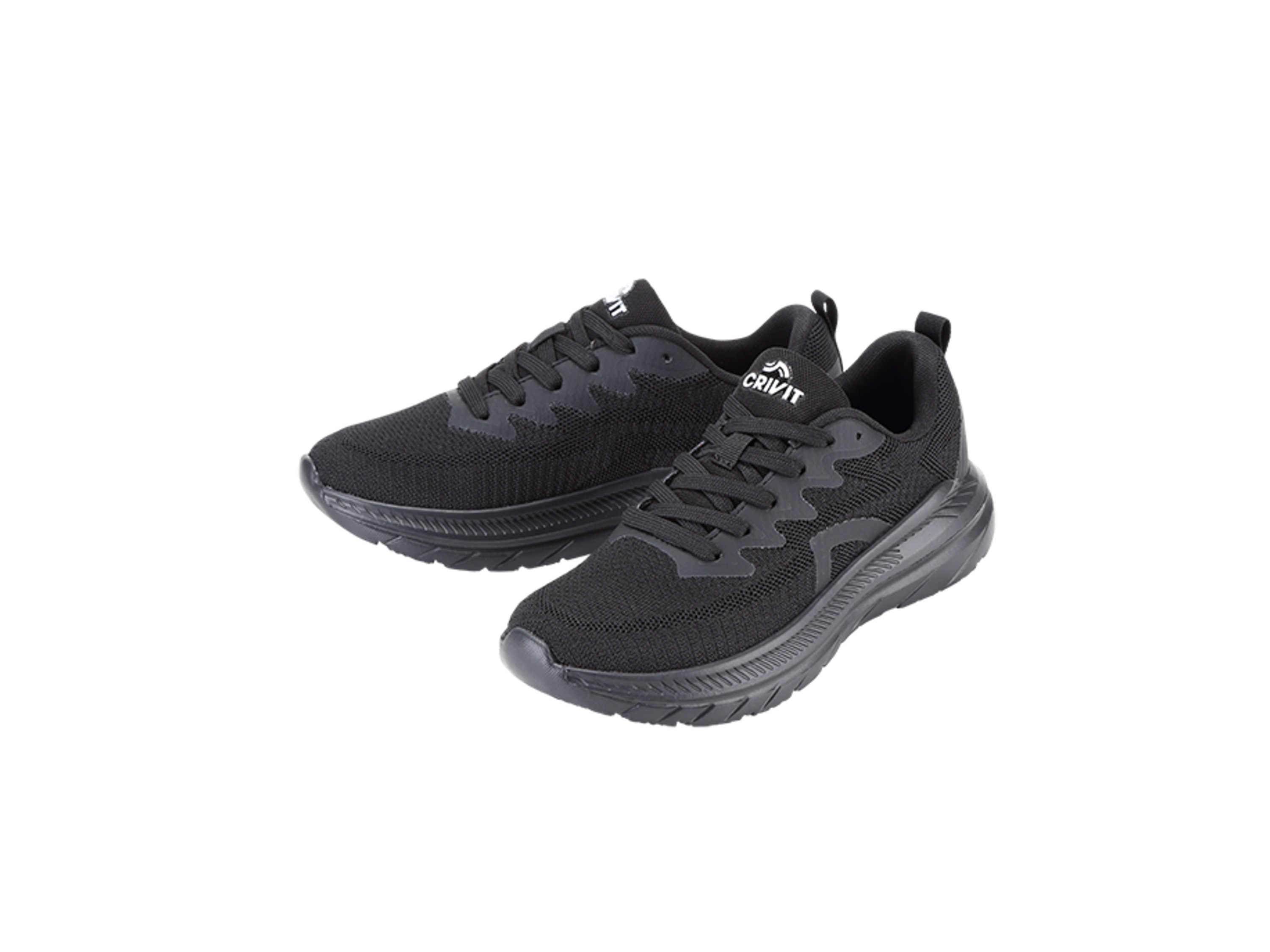 CRIVIT Buty sportowe damskie (Czarny, 38)