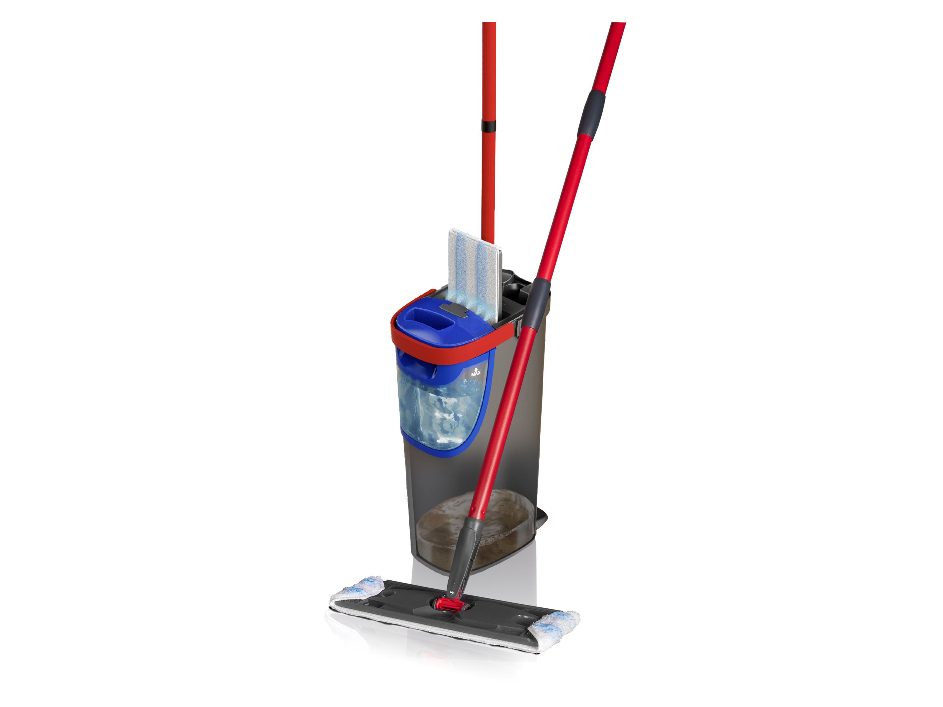 VILEDA H2PrO Mop płaski