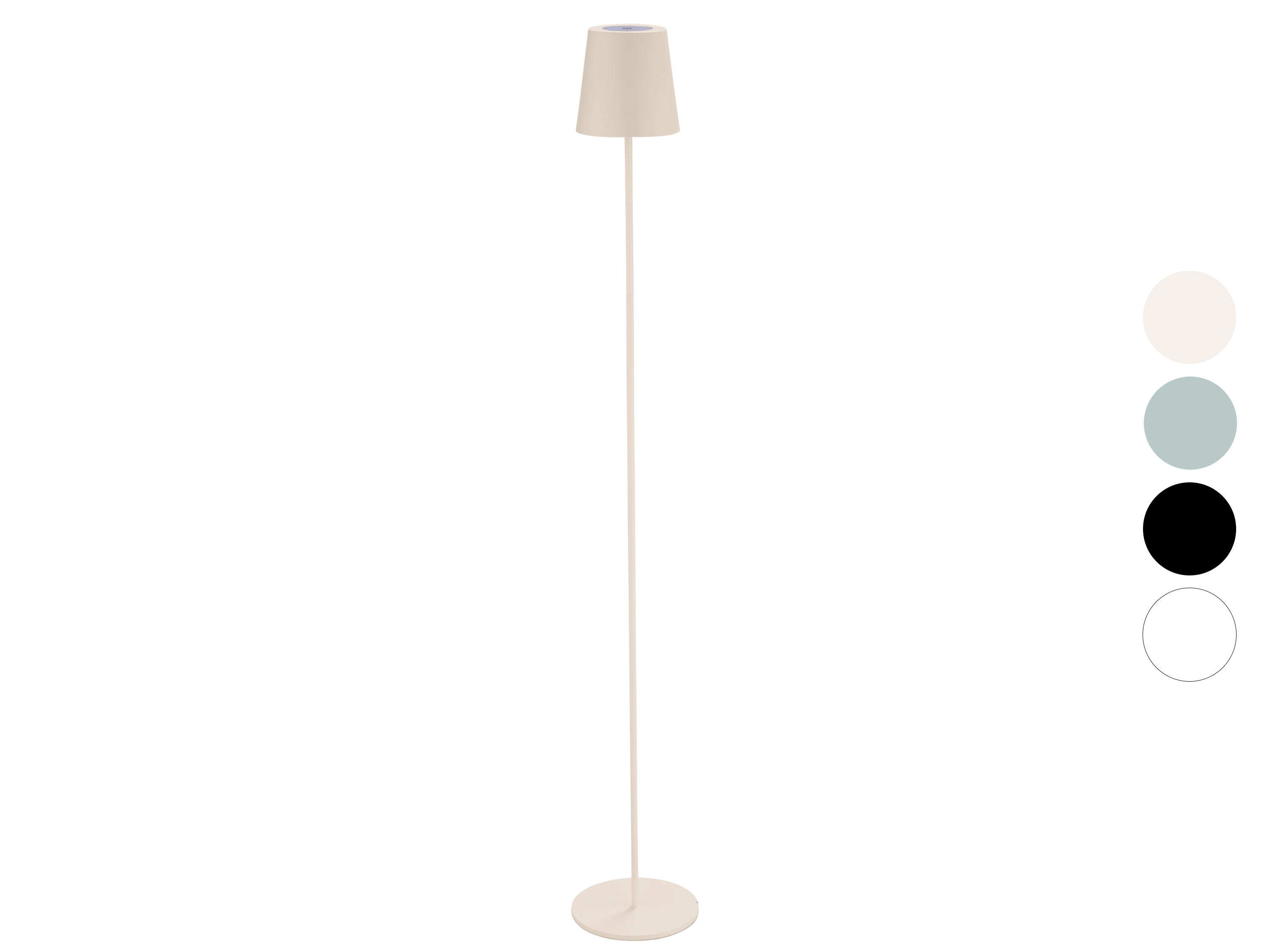 LIVARNO HOME Akumulatorowa lampa podłogowa
