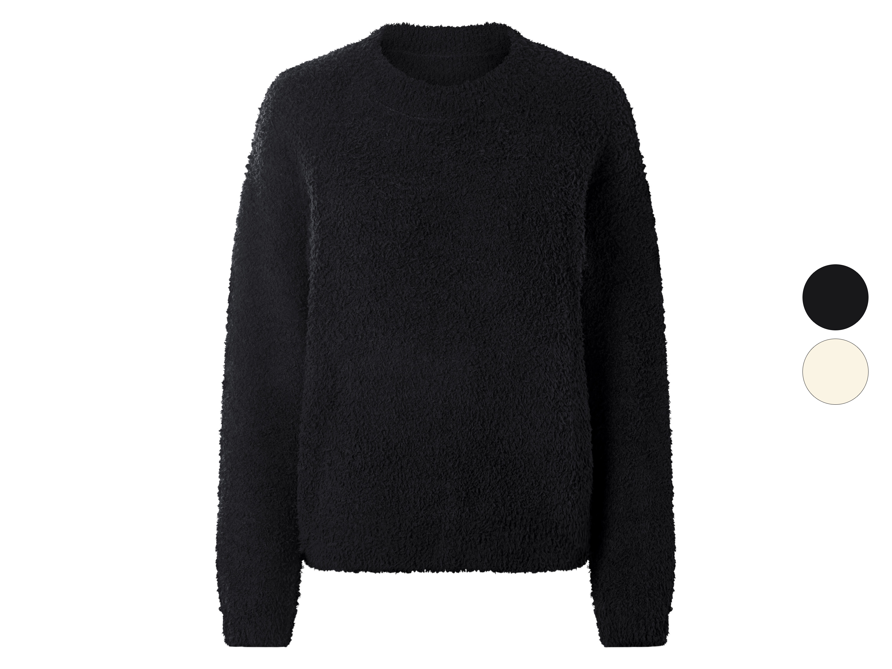 ESMARA® Sweter pluszowy damski