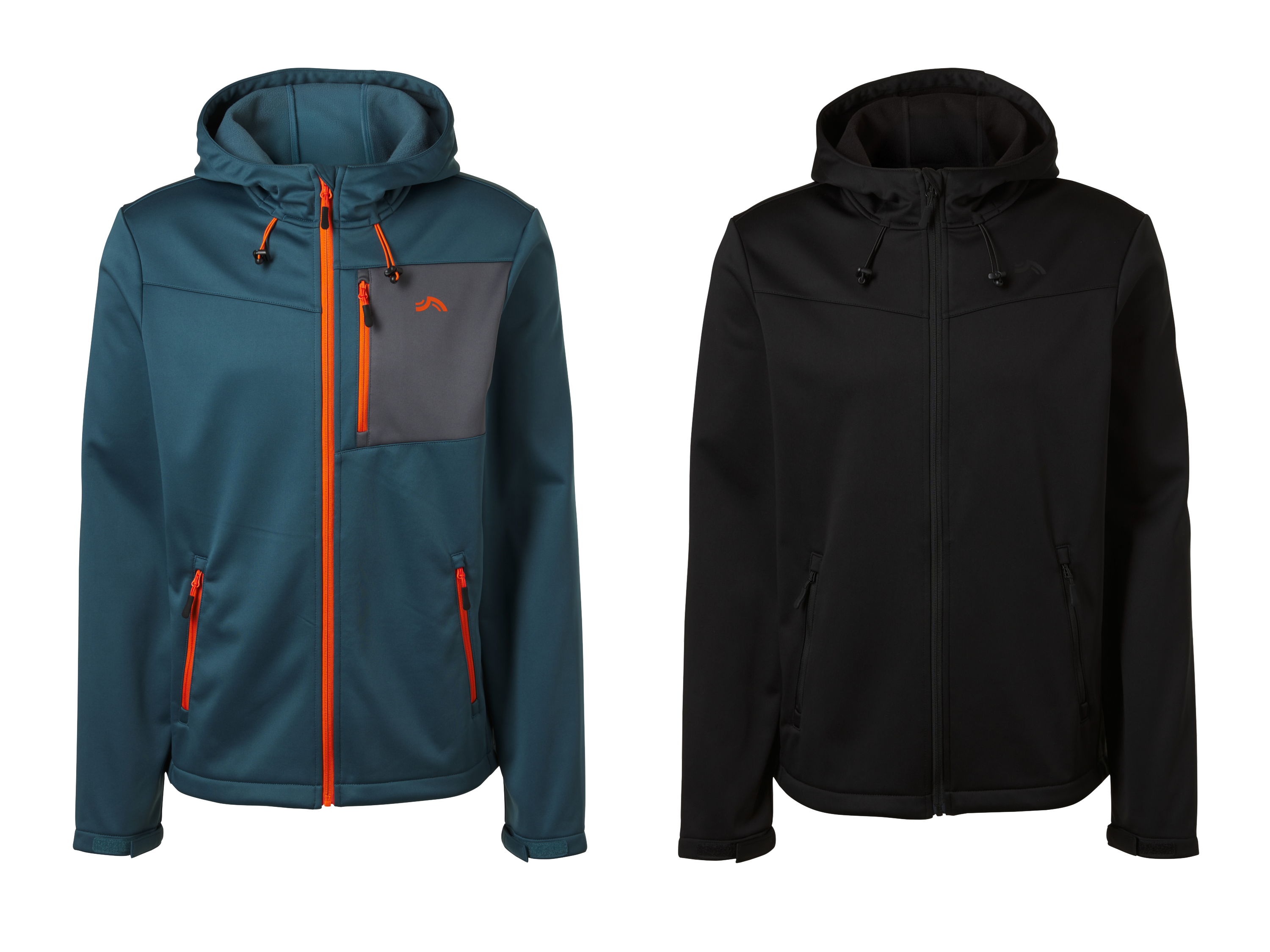 CRIVIT Kurtka softshell z kapturem męska
