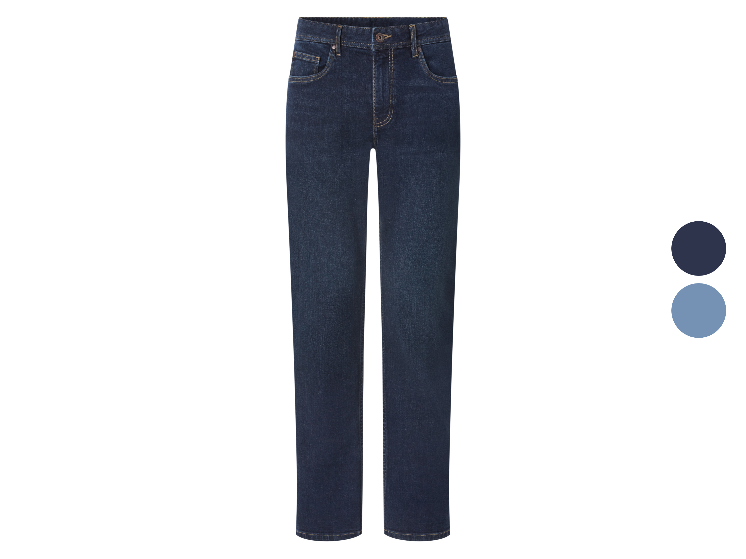 ESMARA MEN Jeansy męskie straight fit z bawełną