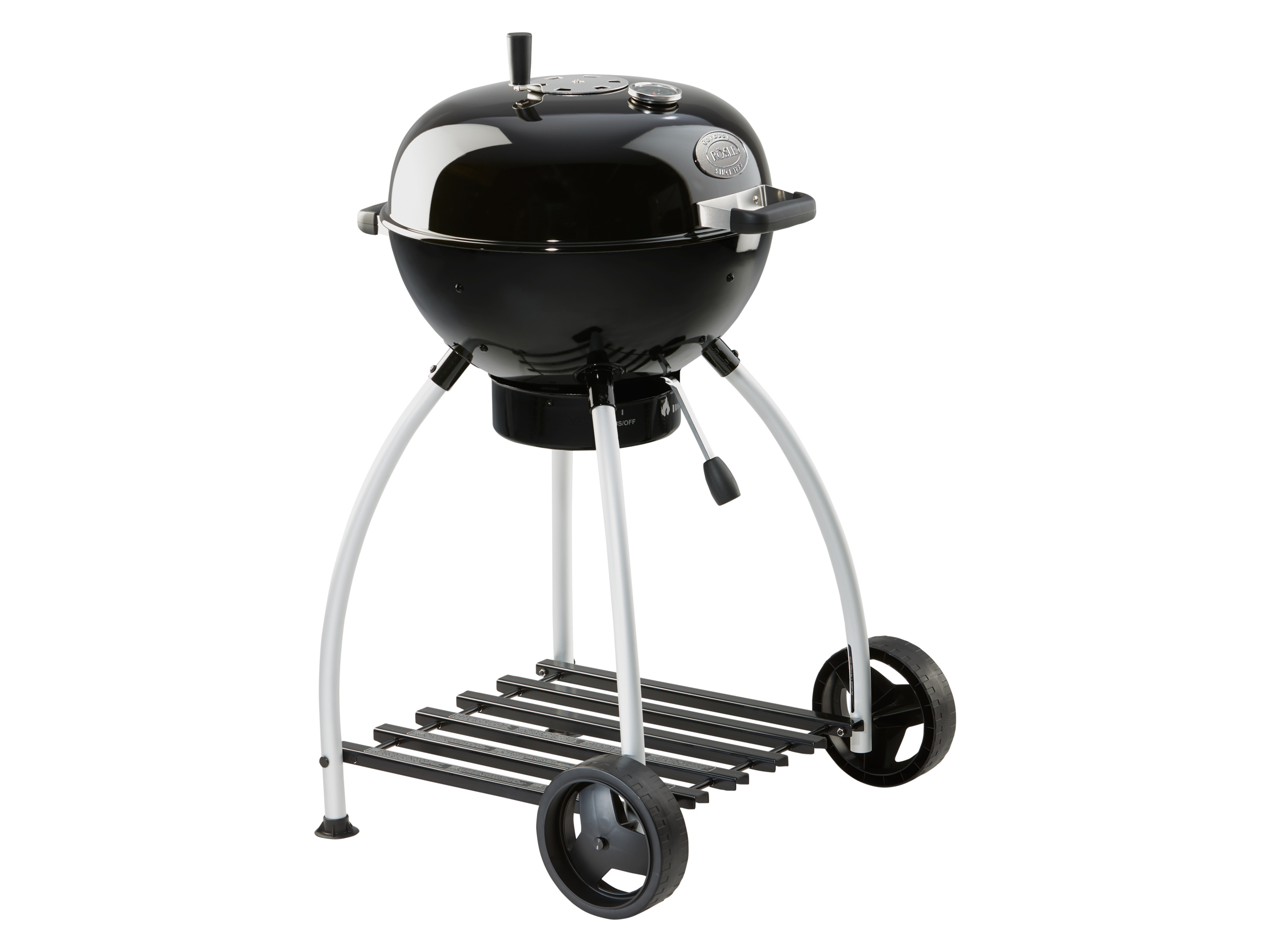 RÖSLE Grill okrągły na węgiel drzewny