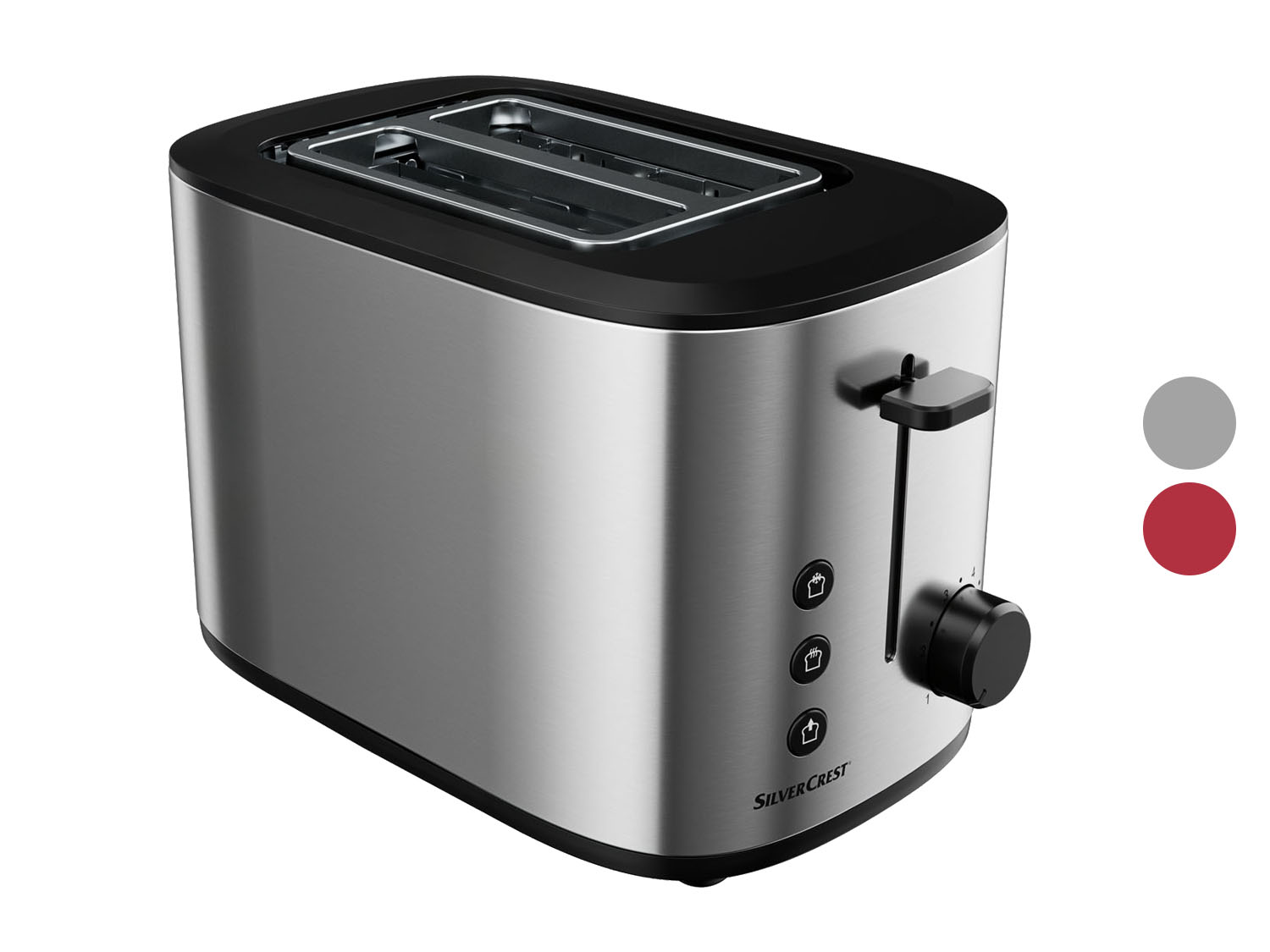 SILVERCREST® KITCHEN TOOLS Toster ze stali szlachetnej, 980 W