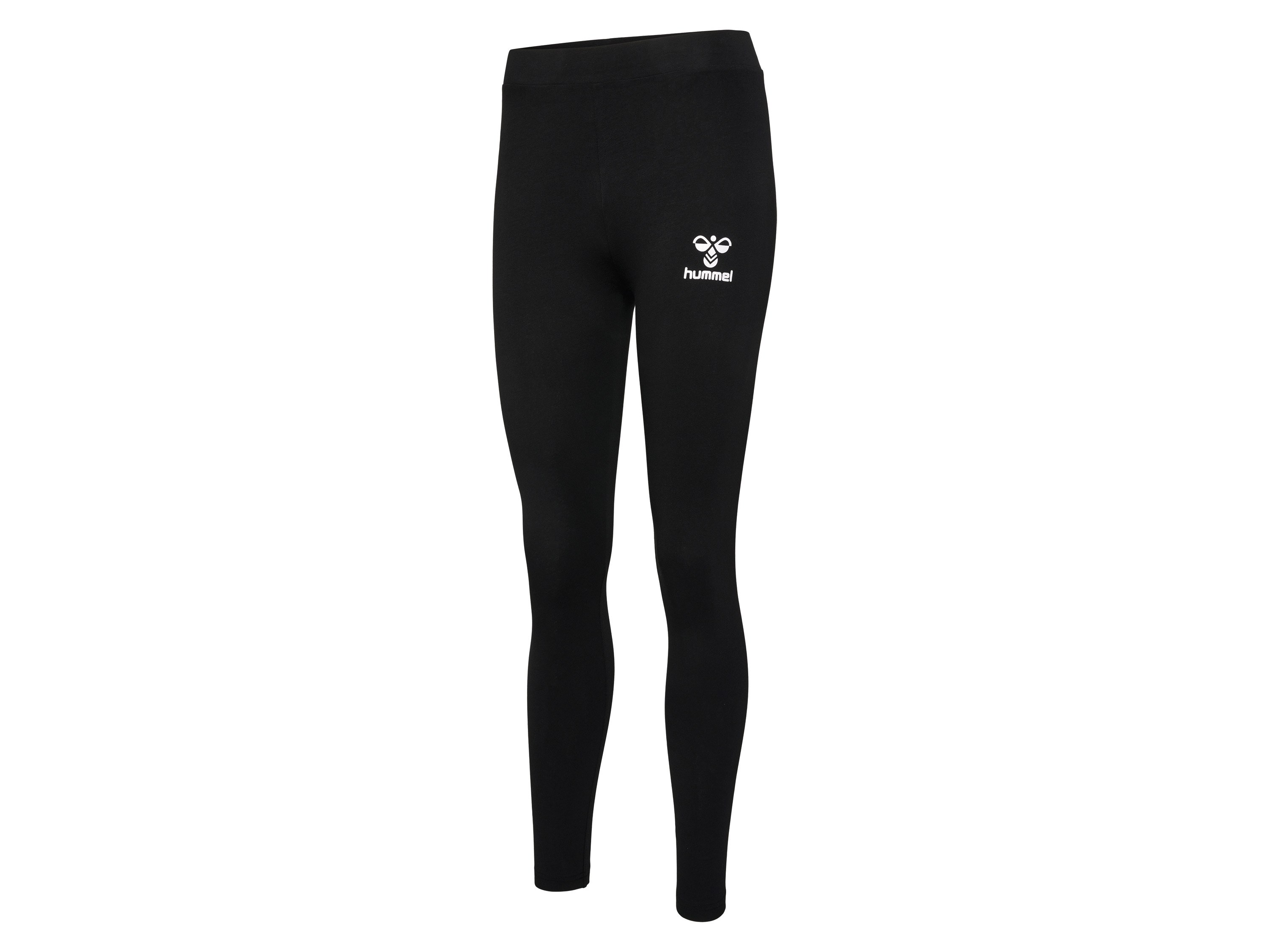 HUMMEL Legginsy damskie (Czarny, M)