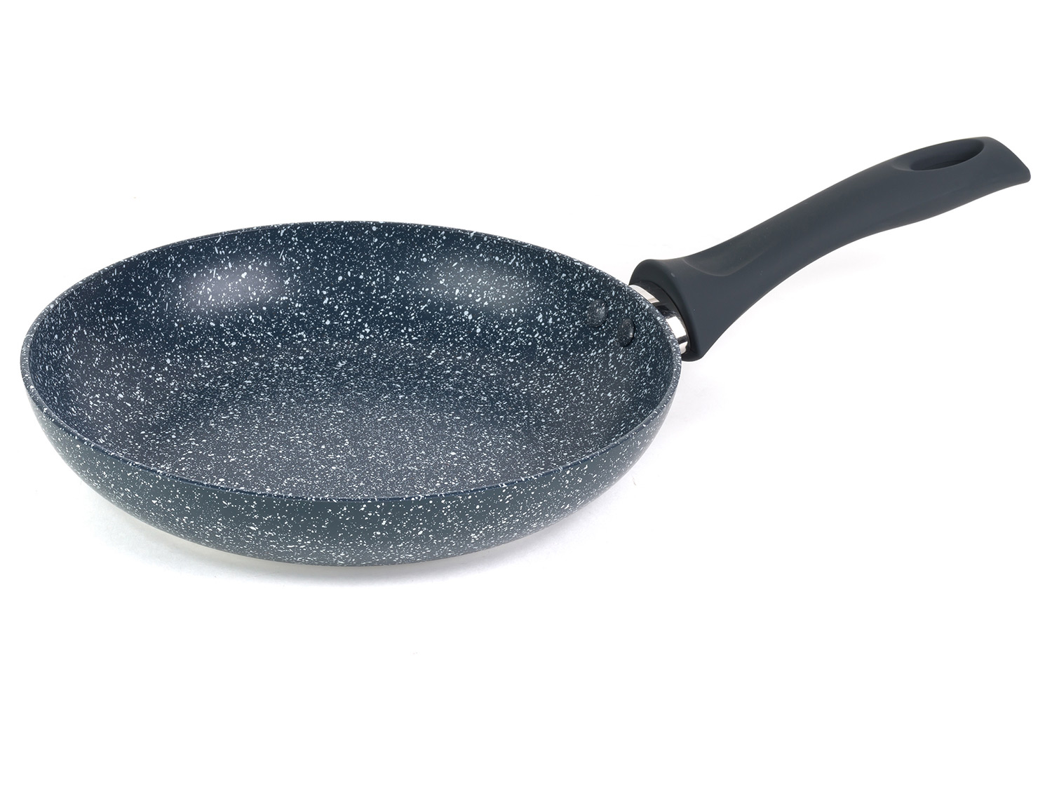 RUSSELL HOBBS Wok / Patelnia / Rondel / Garnek aluminiowy Blue Marble (24 cm)
